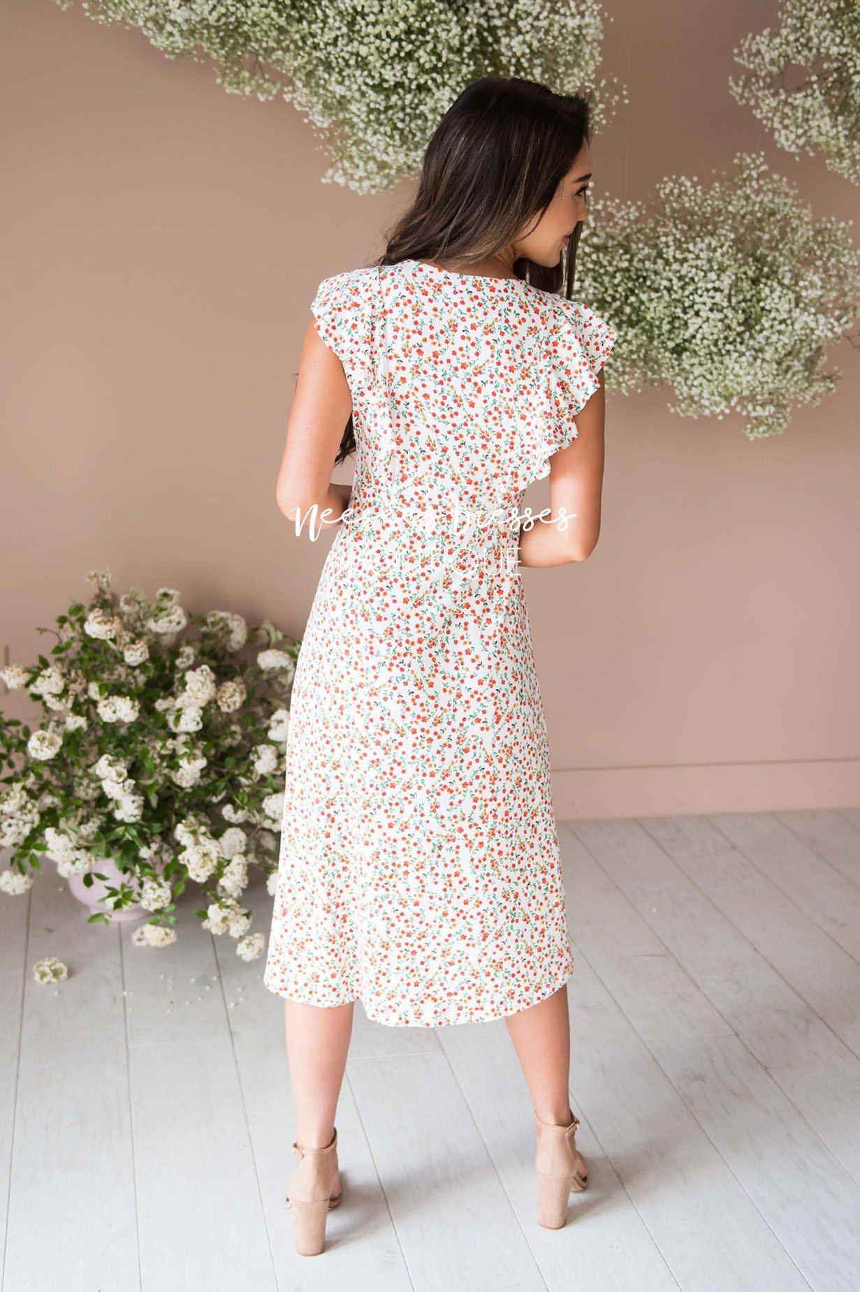 The Tessla Modest Dresses vendor-unknown 