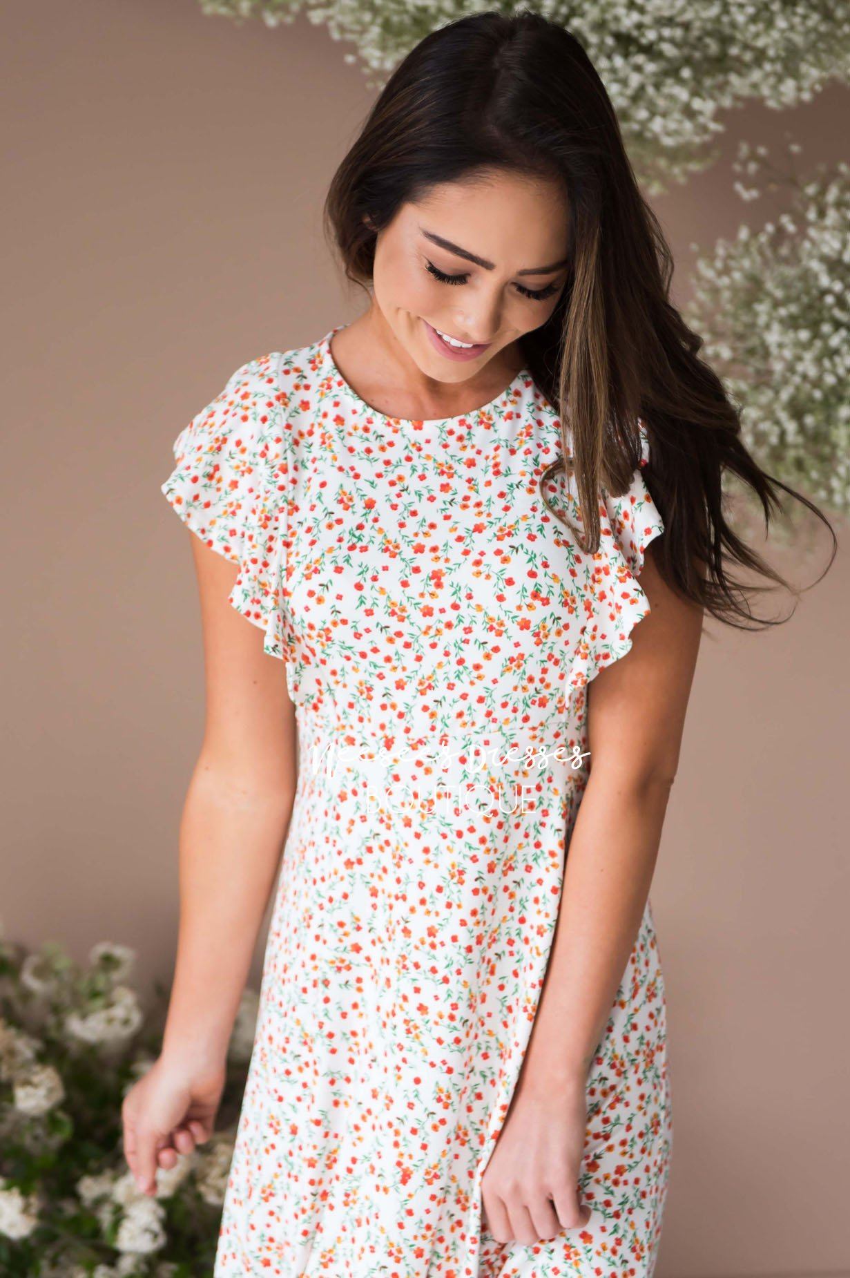 The Tessla Modest Dresses vendor-unknown 