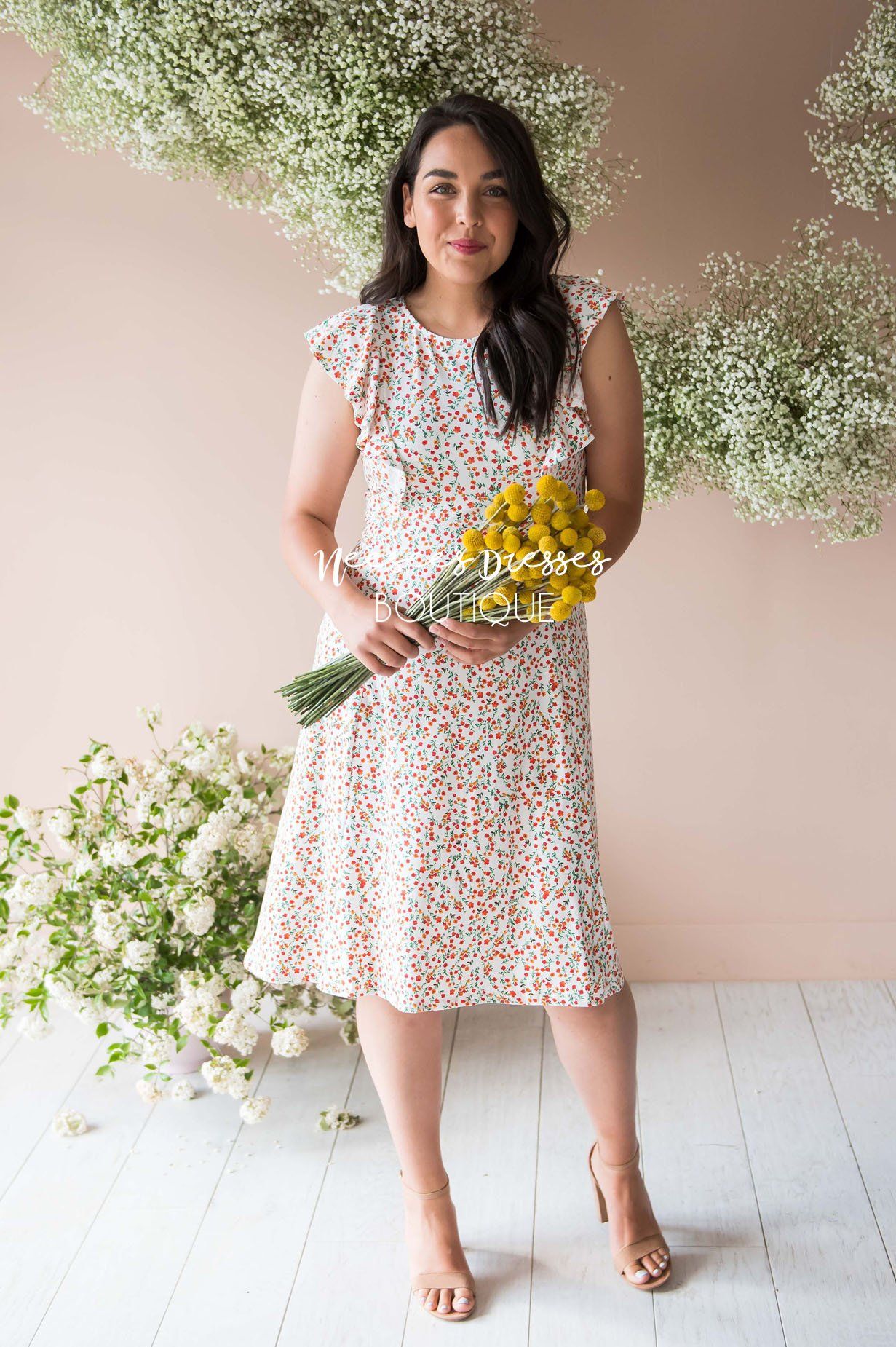 The Tessla Modest Dresses vendor-unknown 