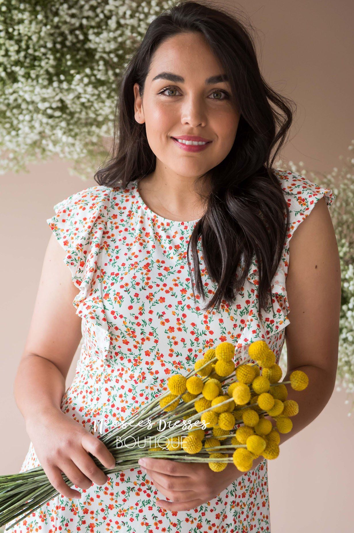 The Tessla Modest Dresses vendor-unknown 