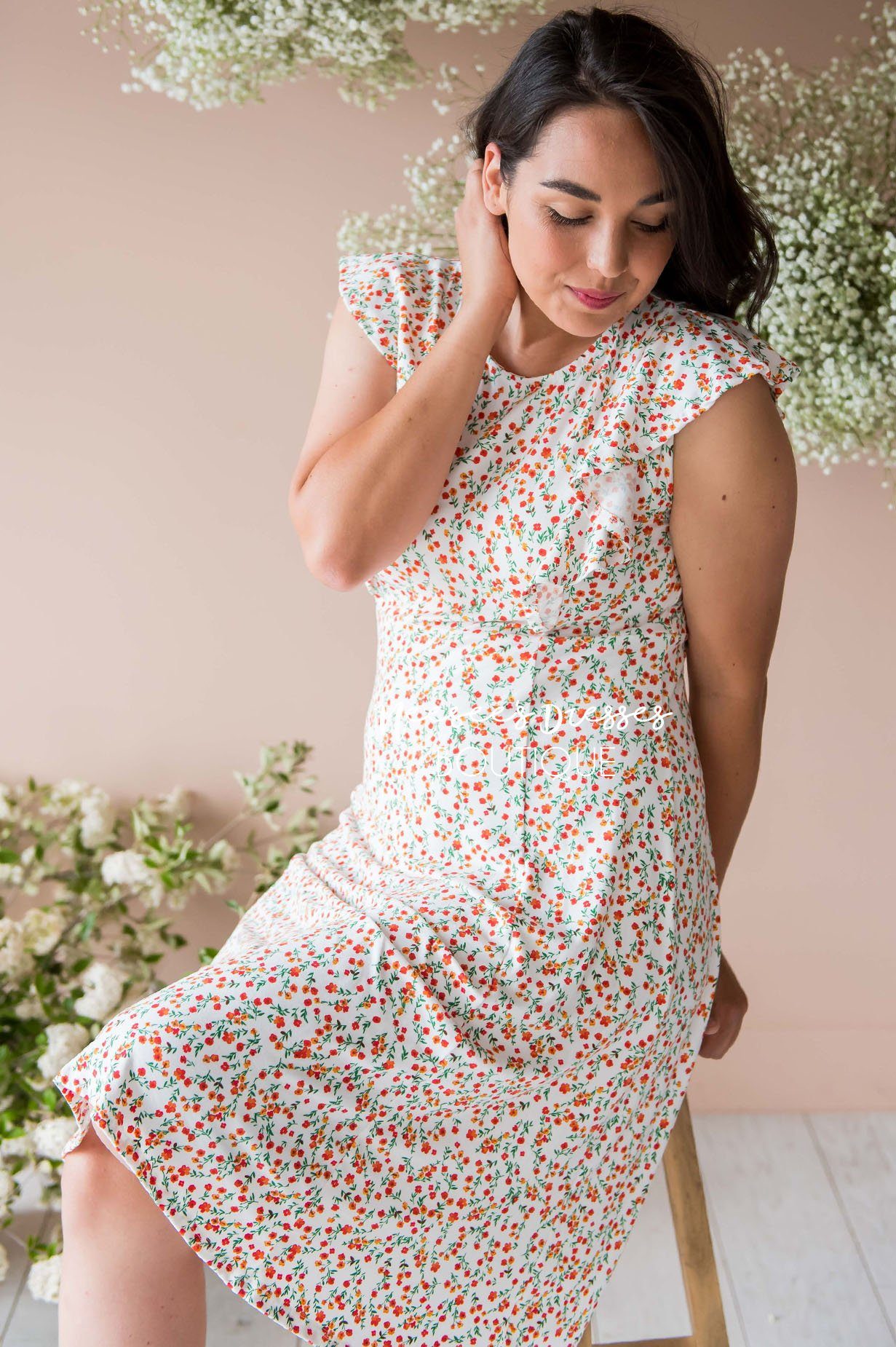 The Tessla Modest Dresses vendor-unknown 