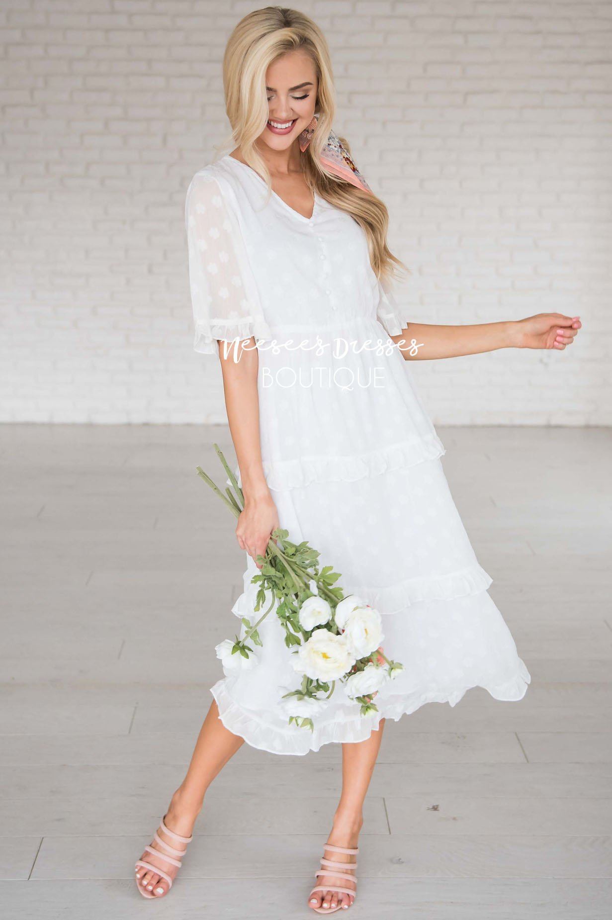 The Amalia Modest Dresses vendor-unknown 