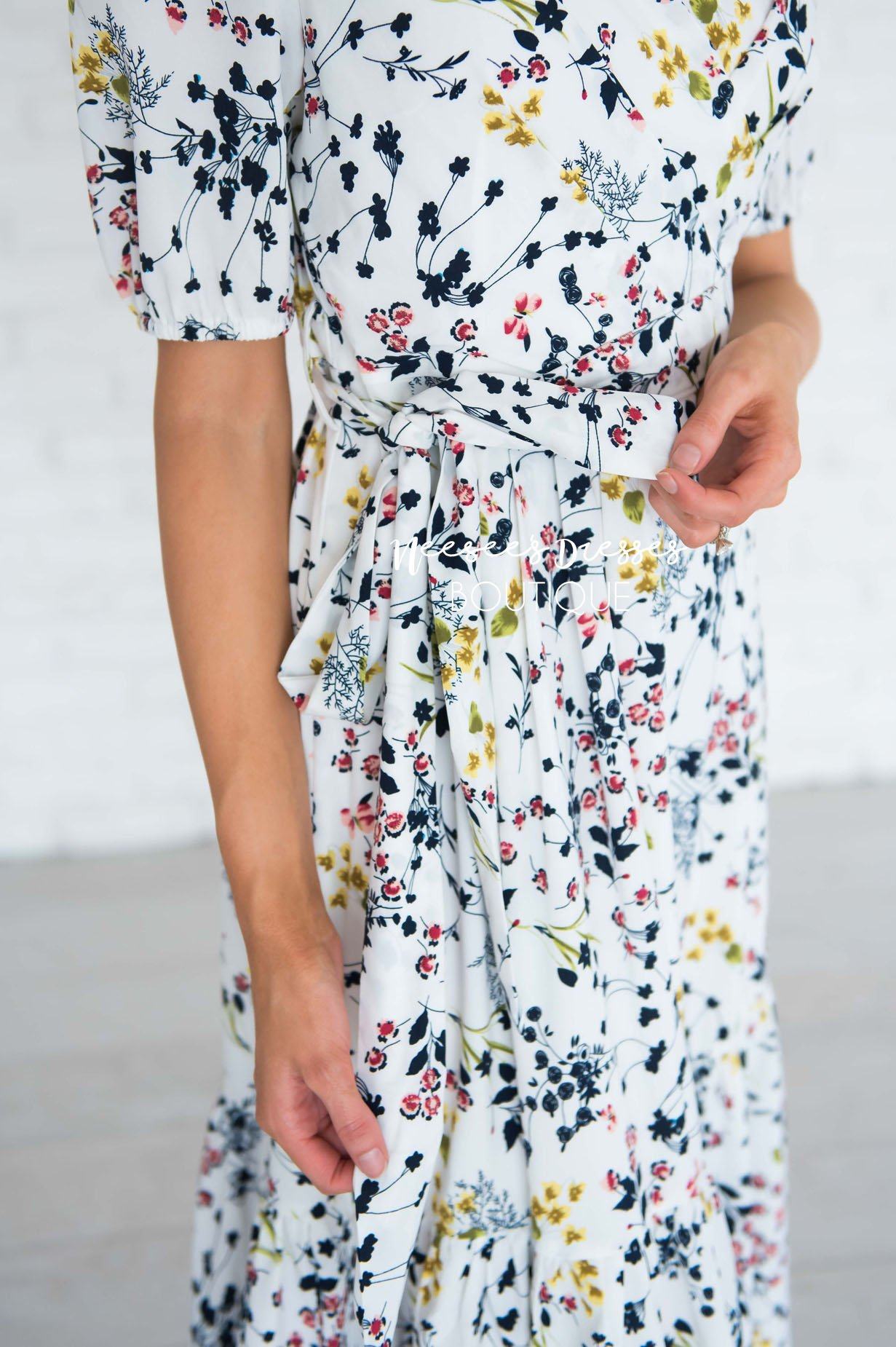 The Mercedes Modest Dresses vendor-unknown 