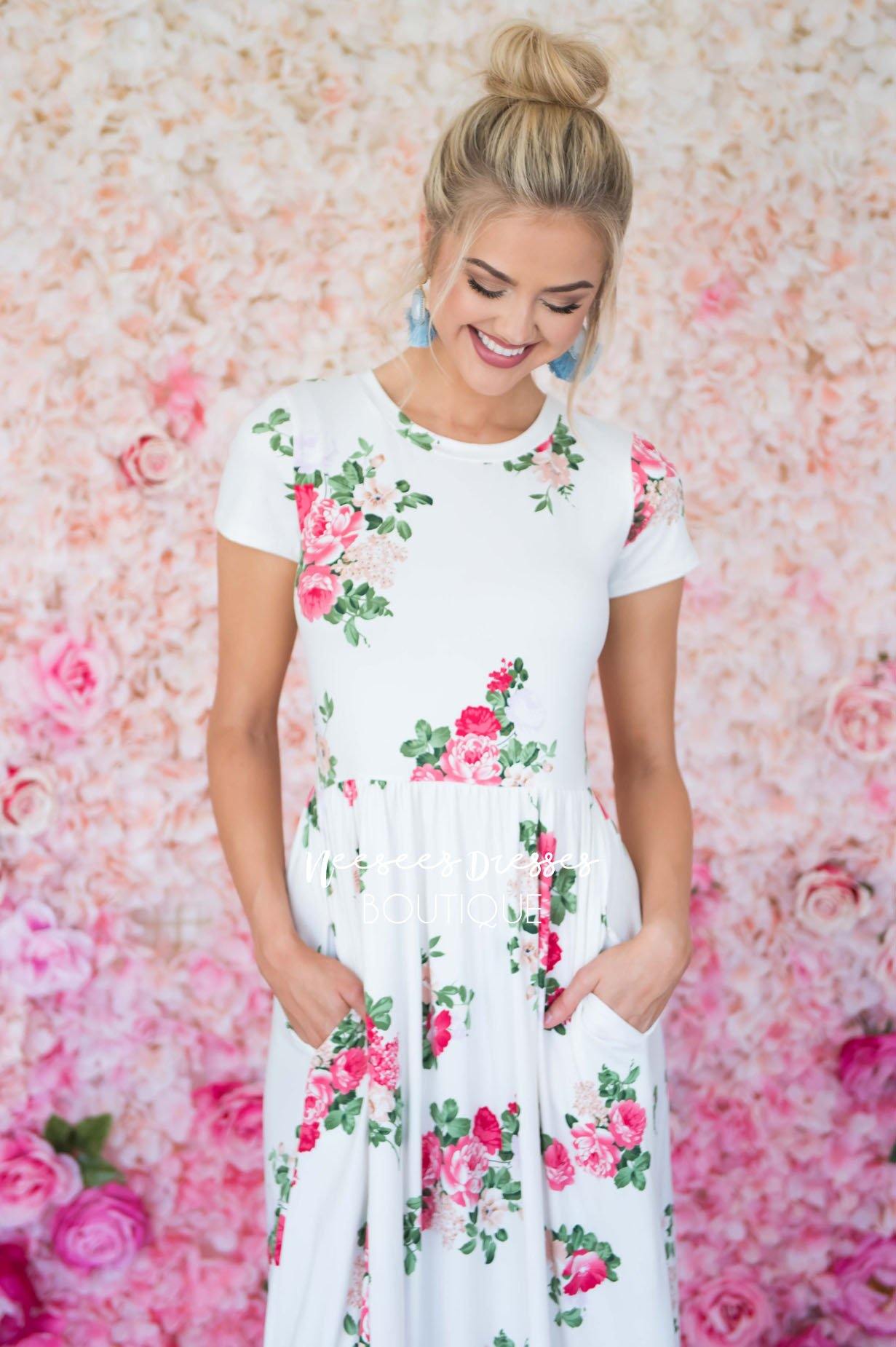 The Silvana Modest Dresses vendor-unknown 