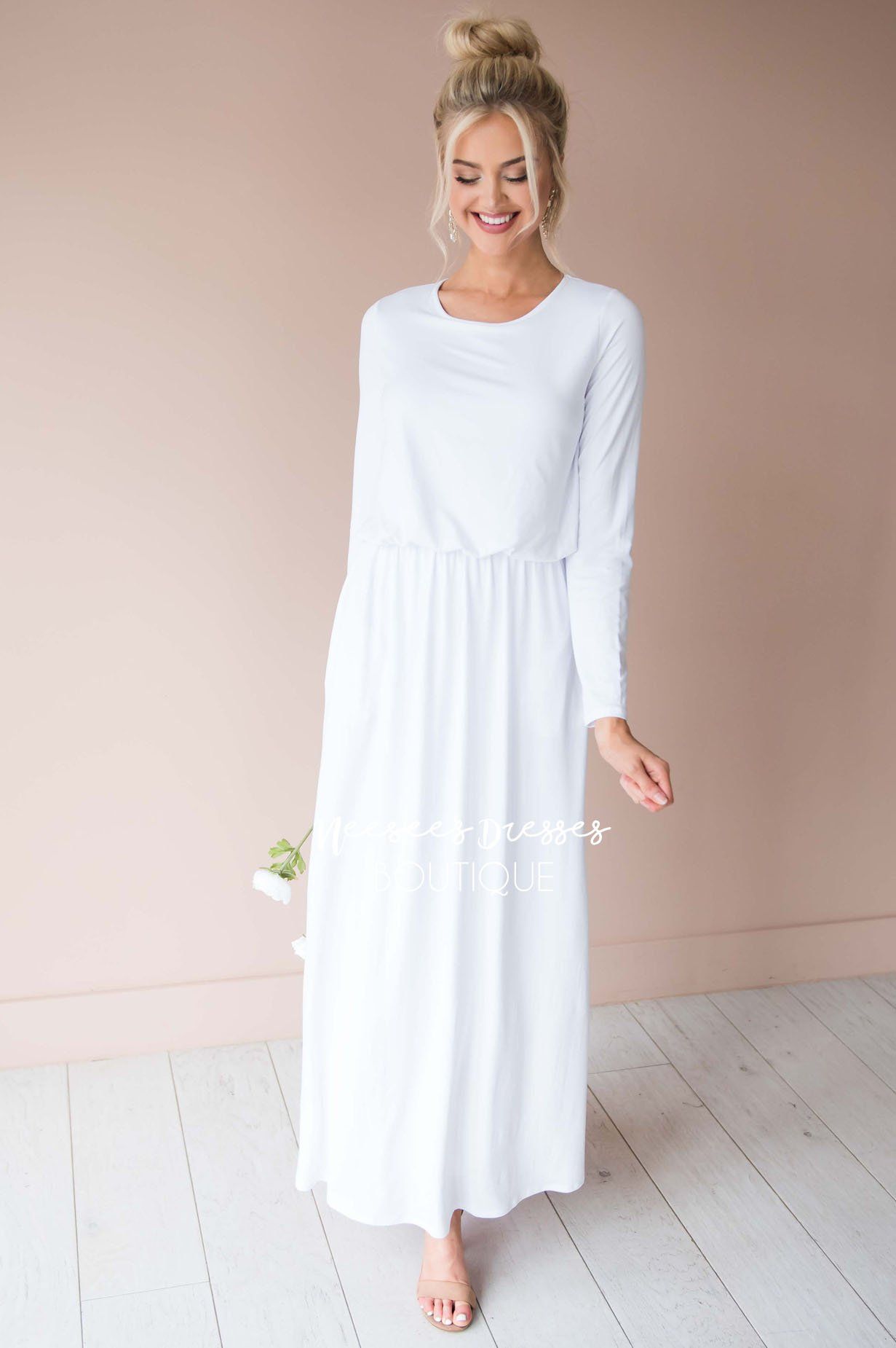 The Aurianna Modest Dresses vendor-unknown 