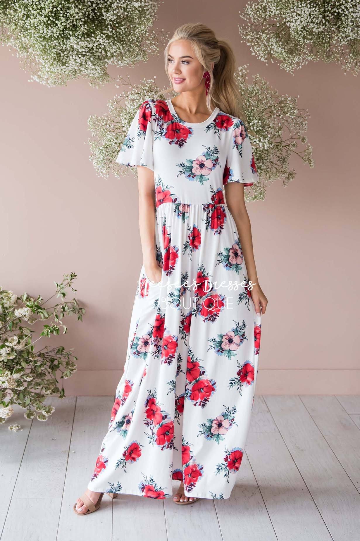 The Gemma Modest Dresses vendor-unknown 