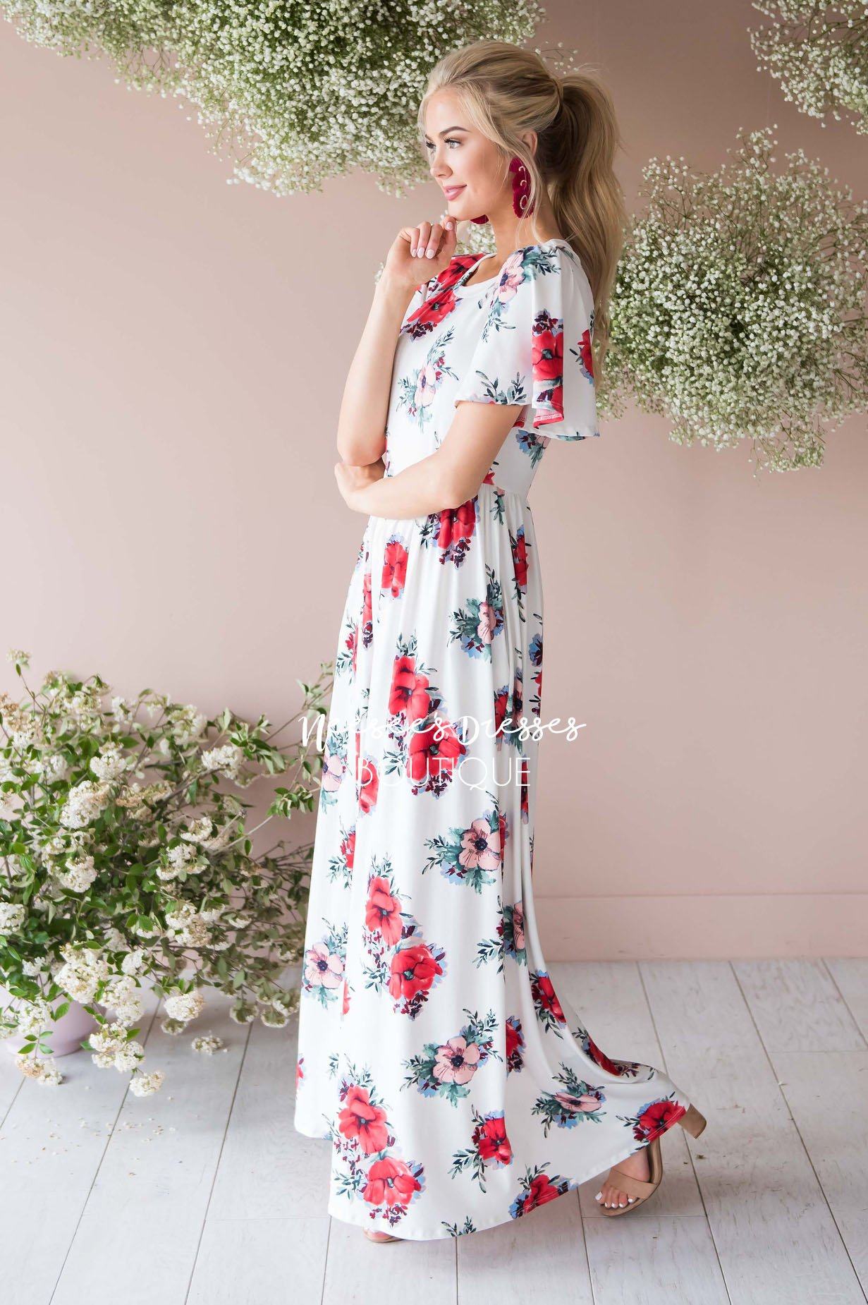 The Gemma Modest Dresses vendor-unknown 