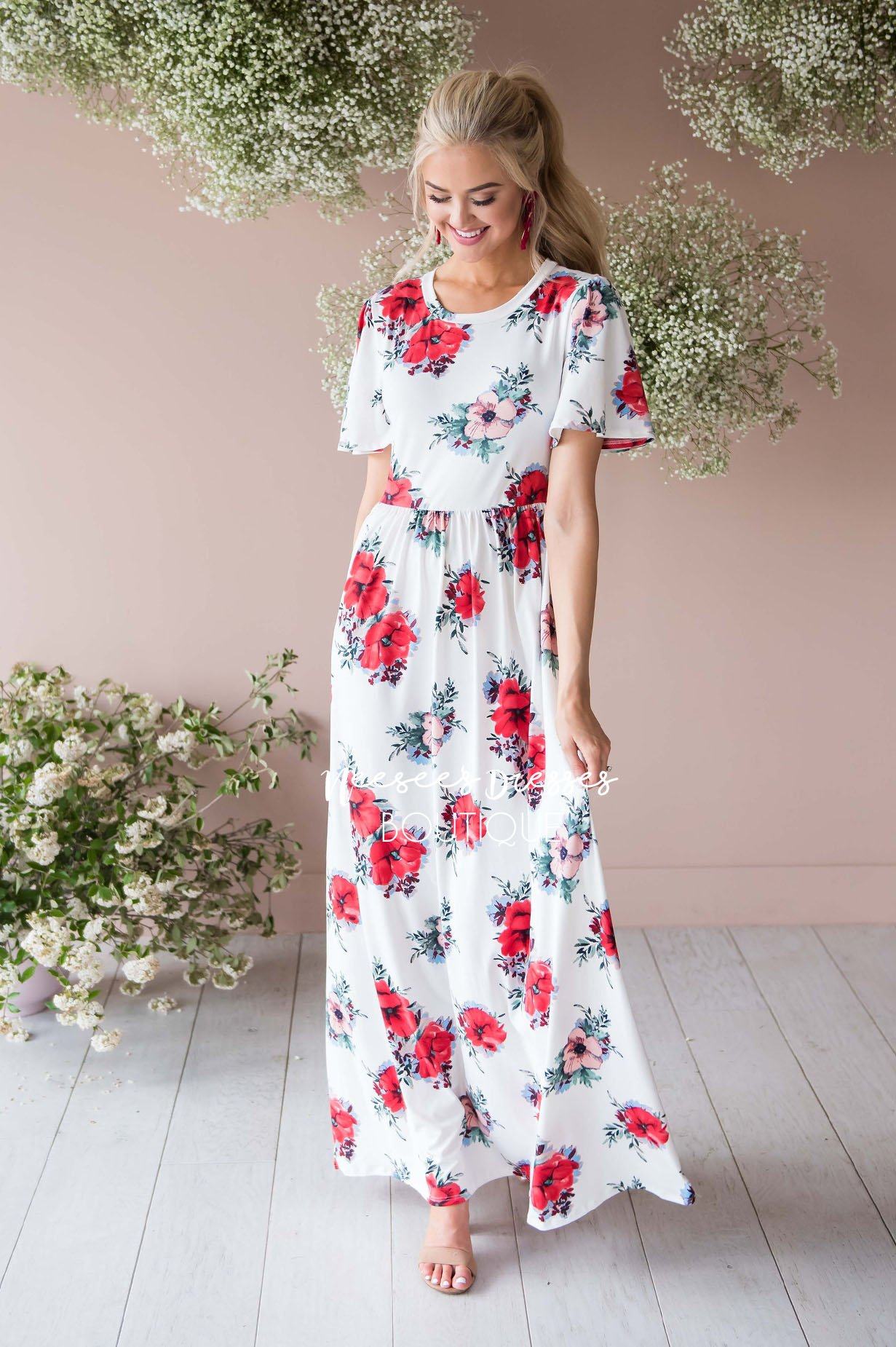 The Gemma Modest Dresses vendor-unknown 