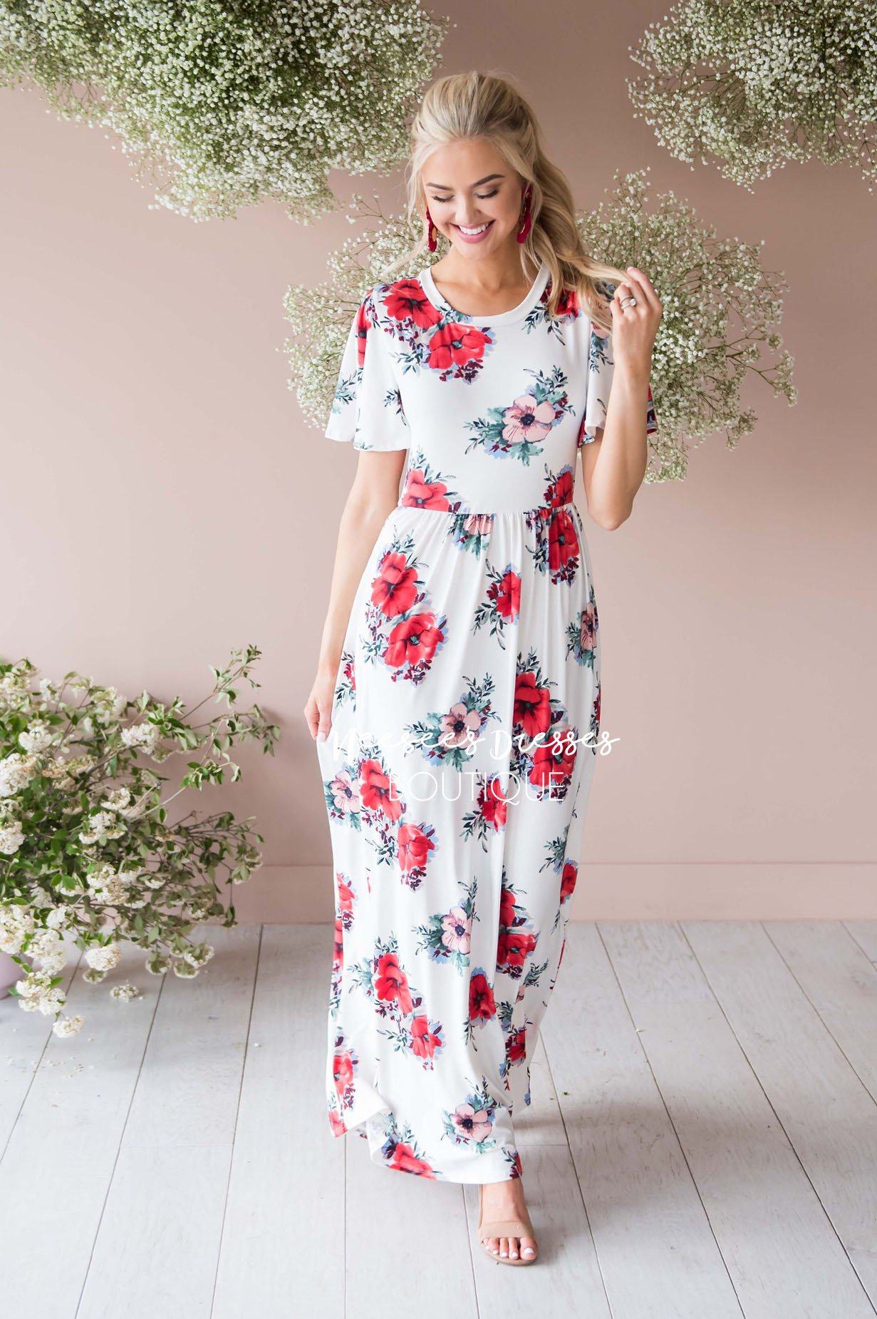 The Gemma Modest Dresses vendor-unknown 