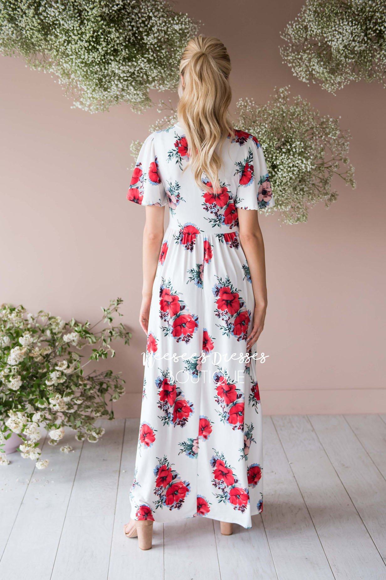 The Gemma Modest Dresses vendor-unknown 