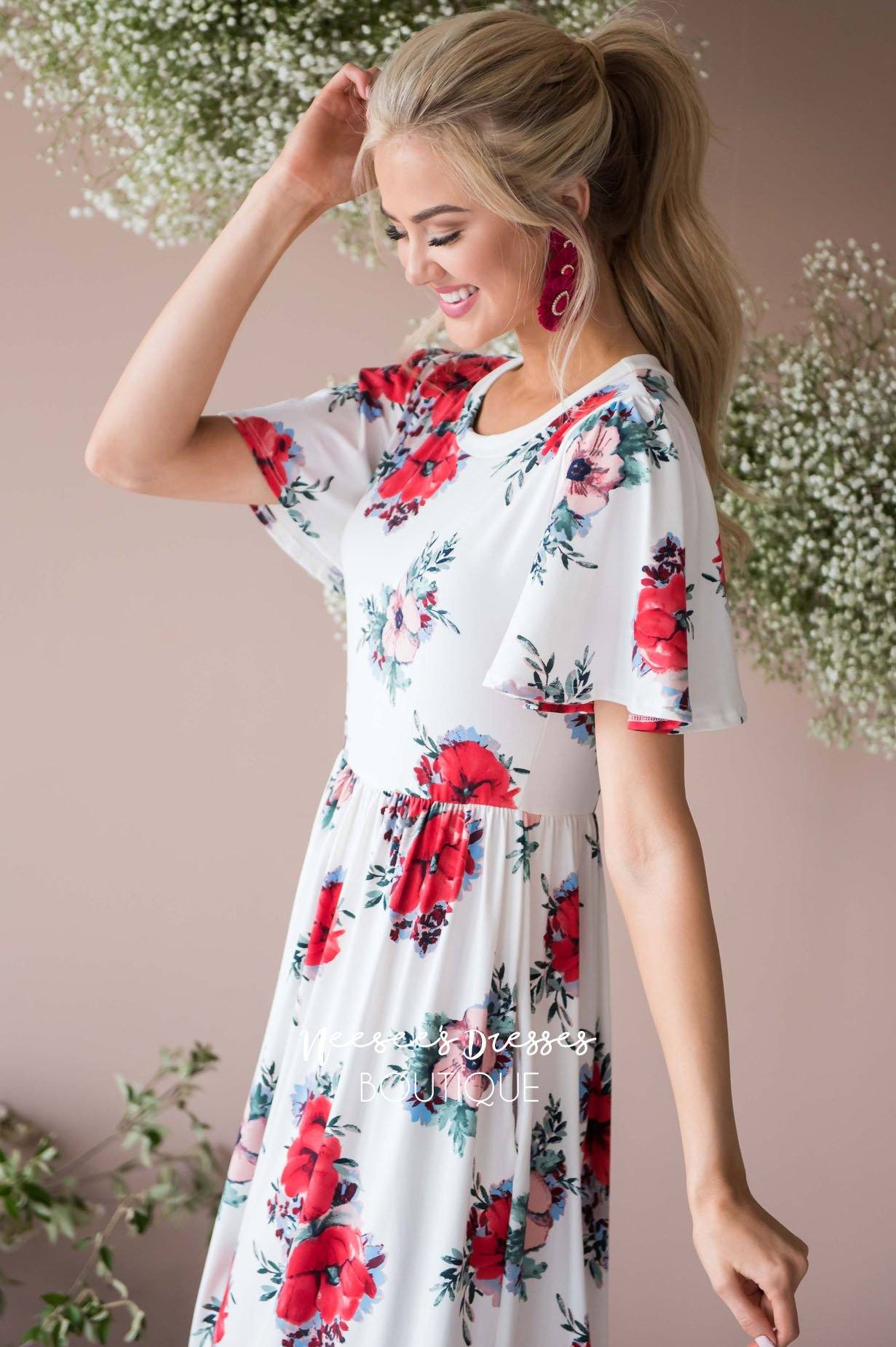 The Gemma Modest Dresses vendor-unknown 