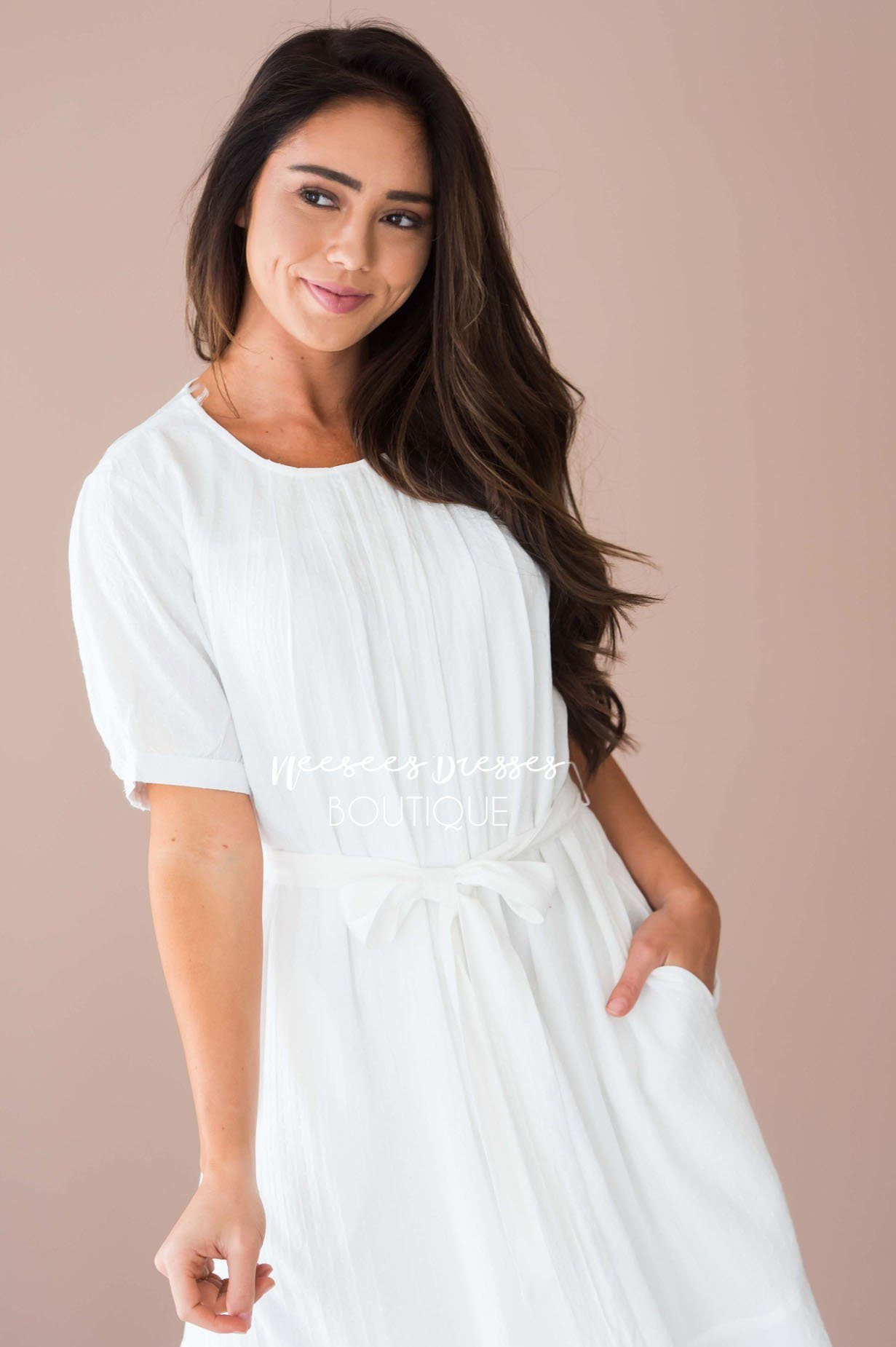 The Bethanne Modest Dresses vendor-unknown 