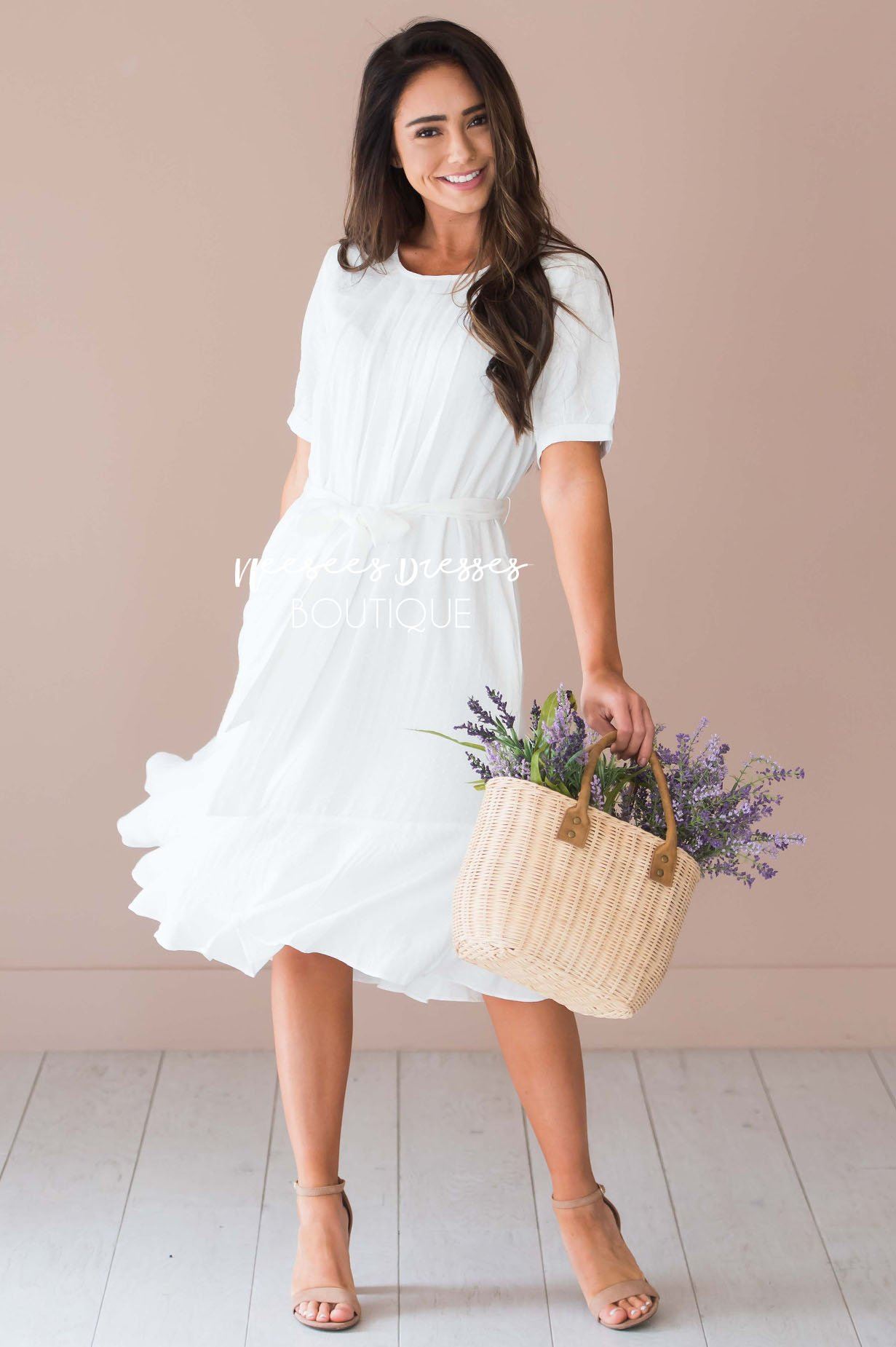 The Bethanne Modest Dresses vendor-unknown 