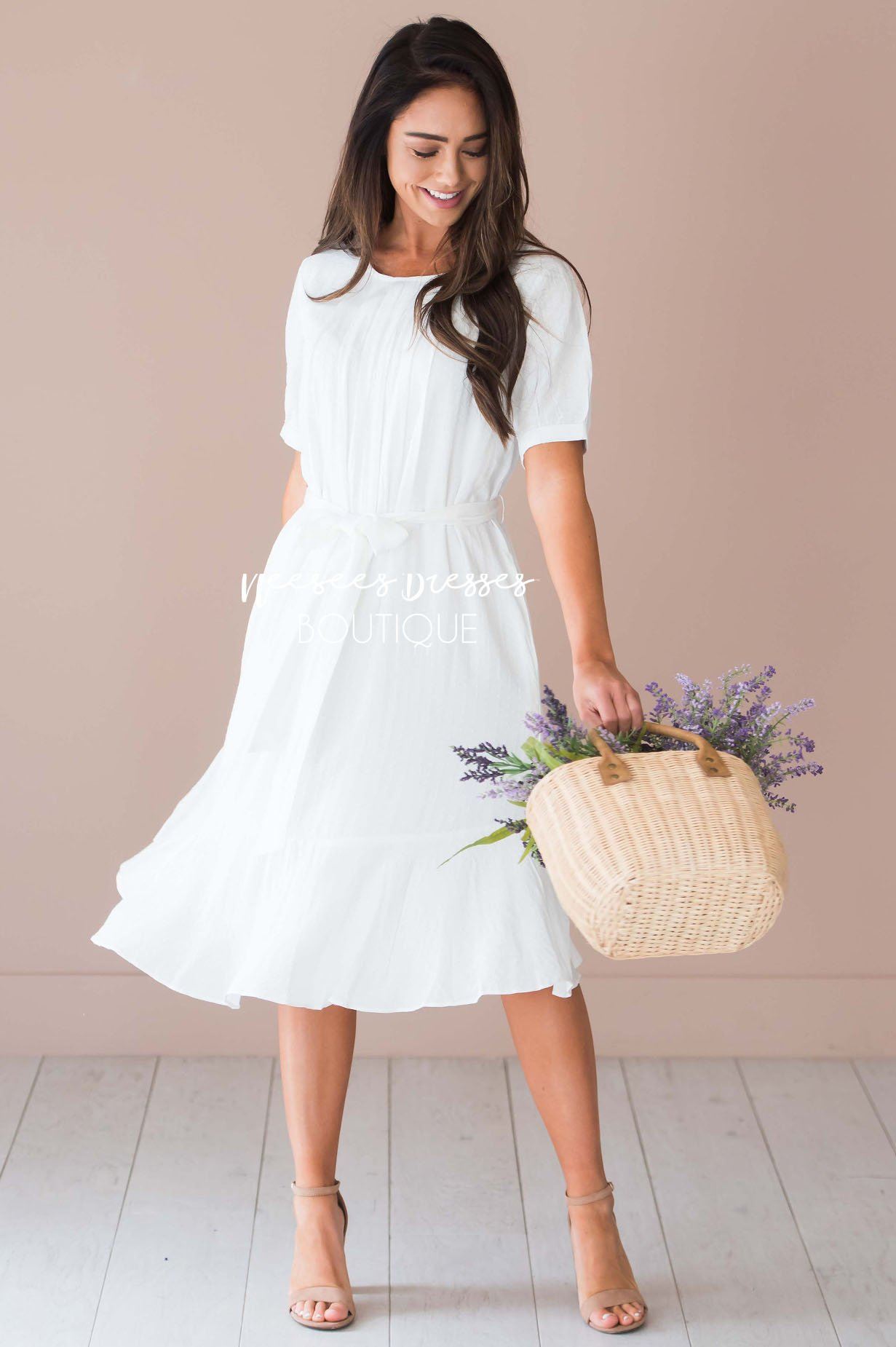 The Bethanne Modest Dresses vendor-unknown 