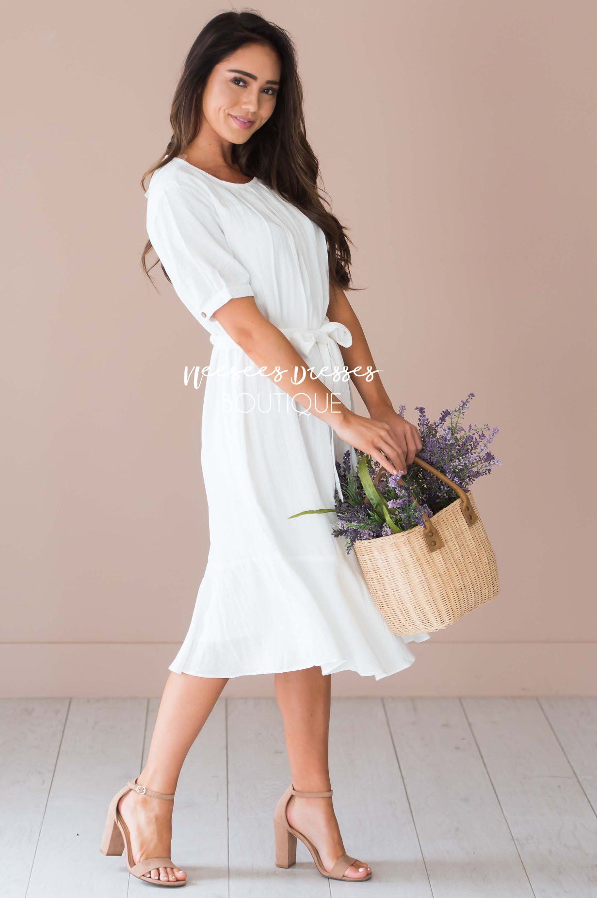 The Bethanne Modest Dresses vendor-unknown 