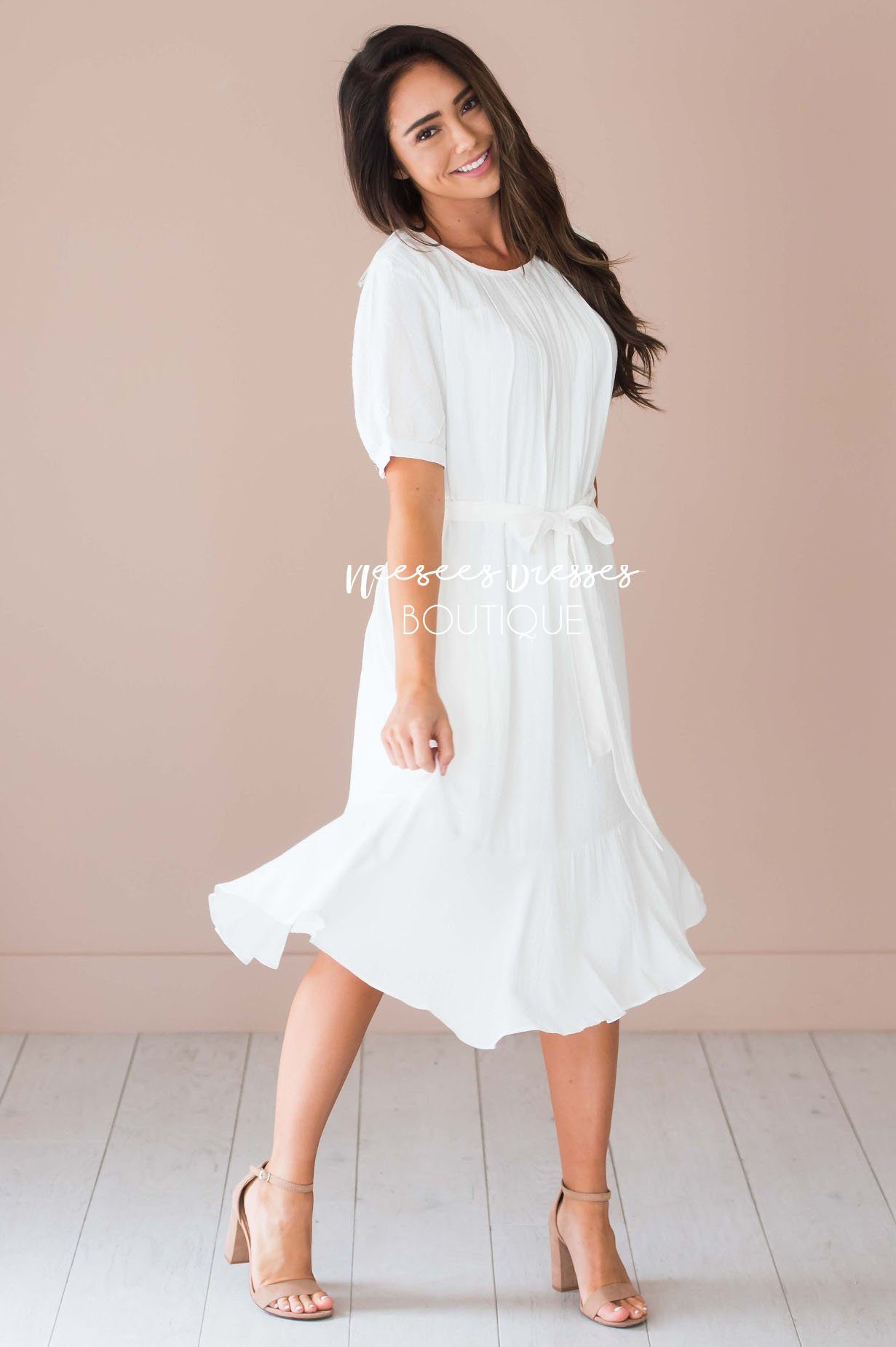 The Bethanne Modest Dresses vendor-unknown 