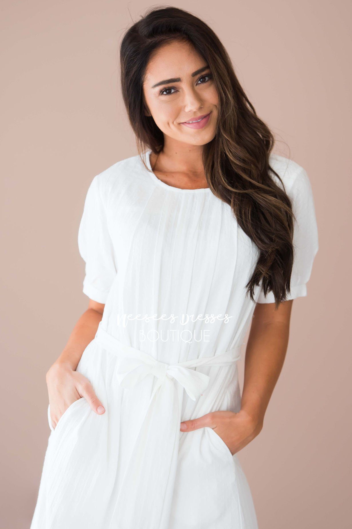 The Bethanne Modest Dresses vendor-unknown 