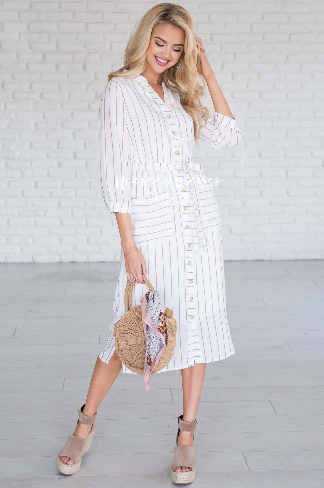 The Reagan Modest Dresses vendor-unknown 