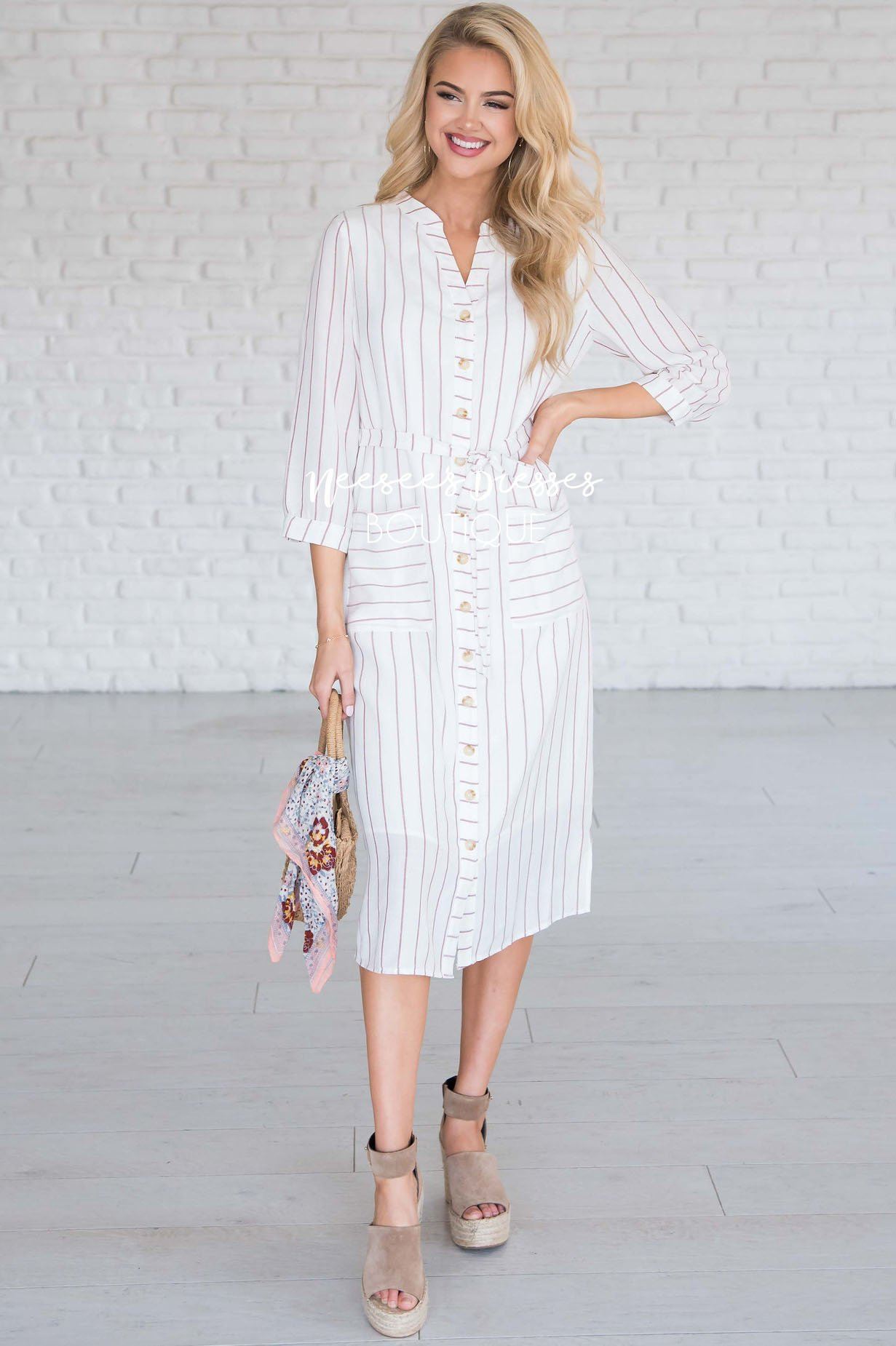 The Reagan Modest Dresses vendor-unknown 