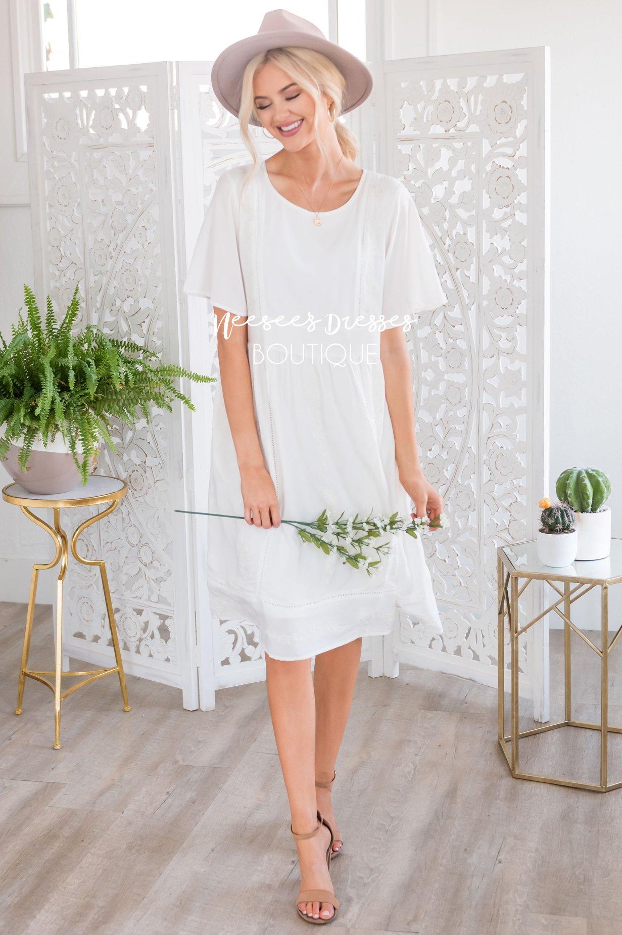 Rosalea Modest Dresses vendor-unknown 