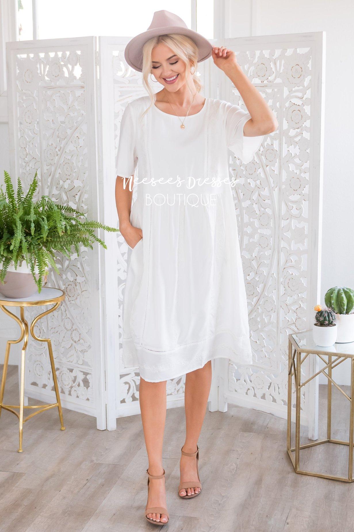 Rosalea Modest Dresses vendor-unknown 