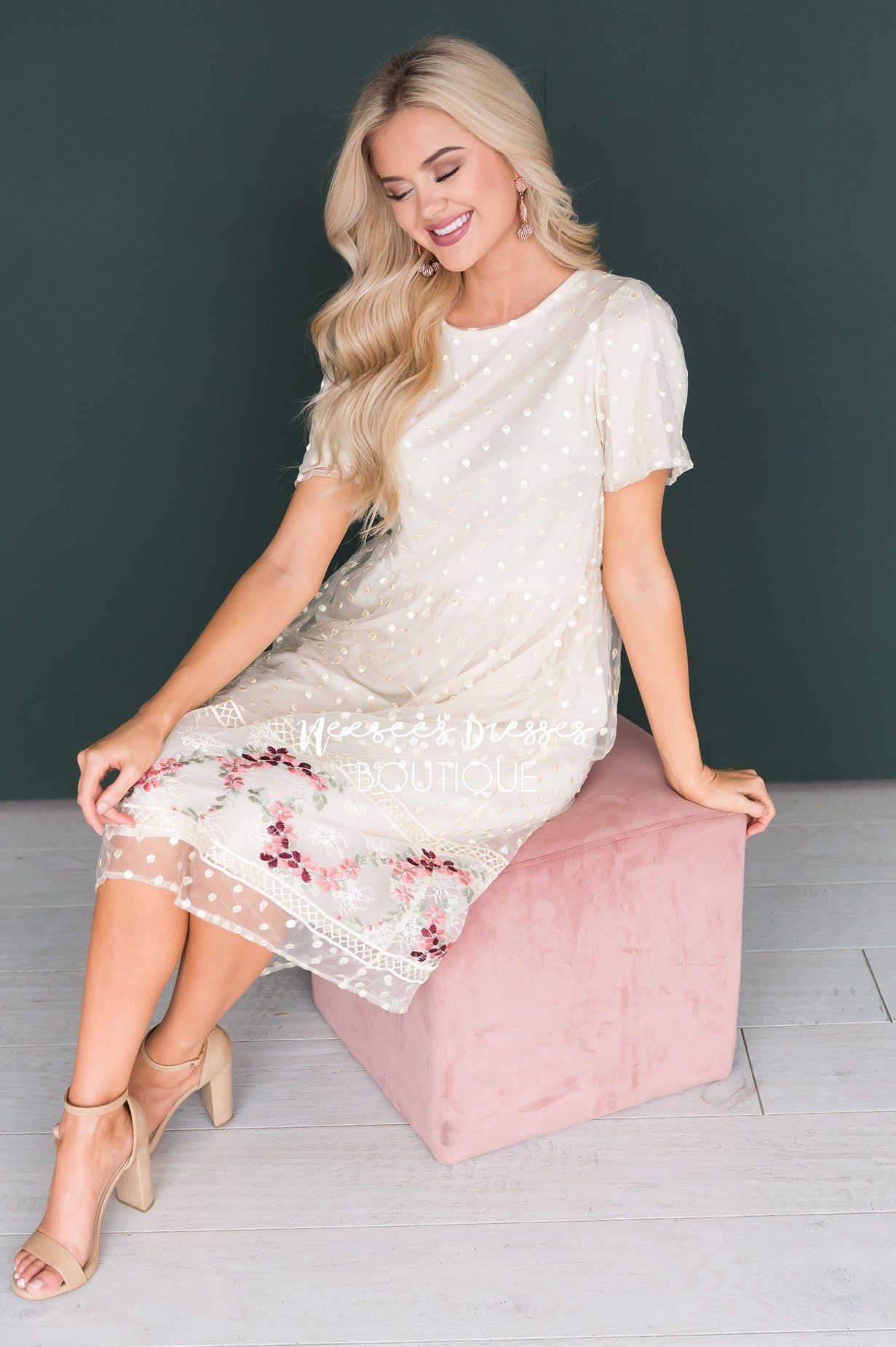 The Luana Modest Dresses vendor-unknown 