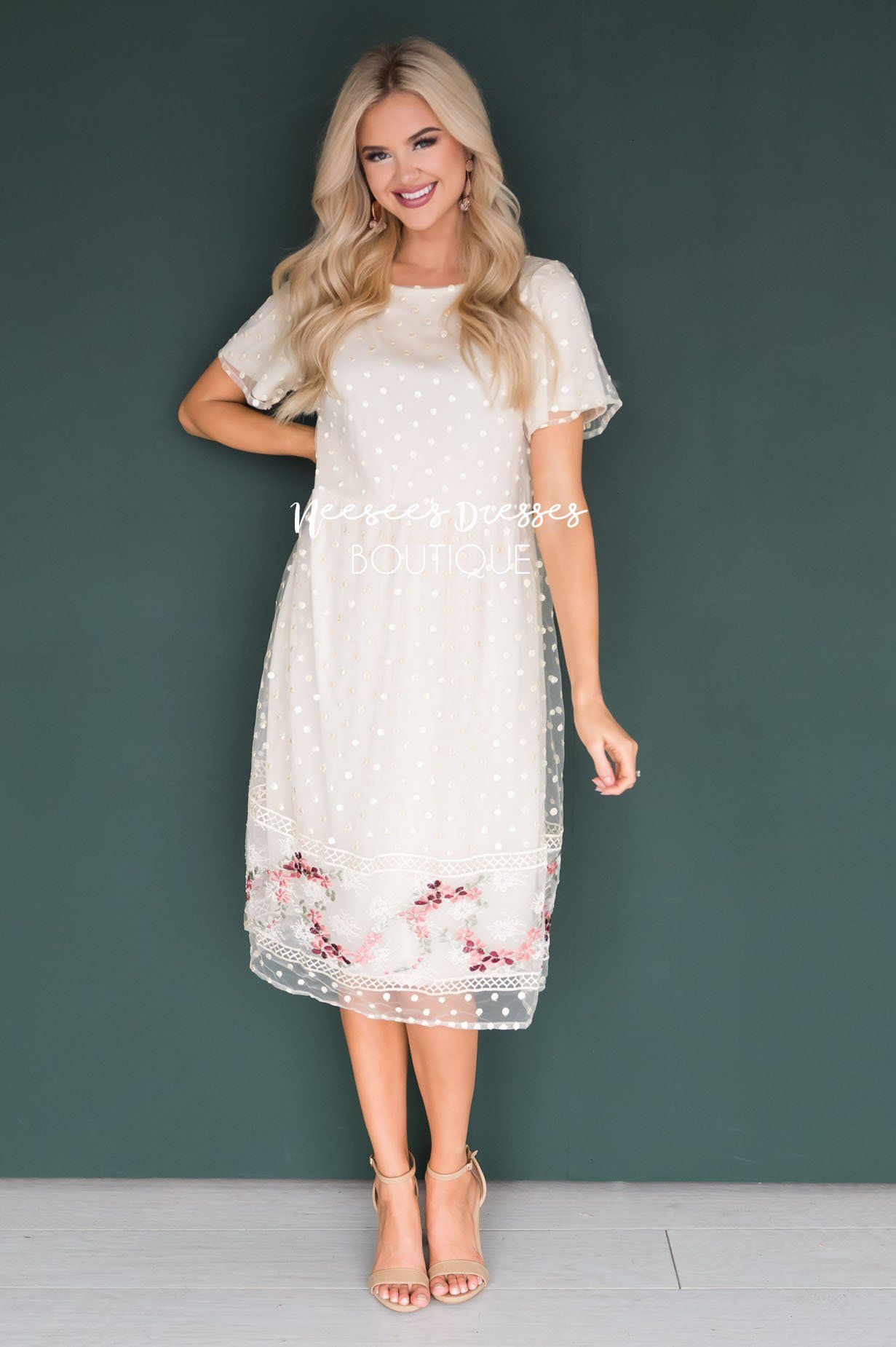 The Luana Modest Dresses vendor-unknown 