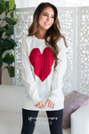 Heart Strings Sweater Modest Dresses vendor-unknown
