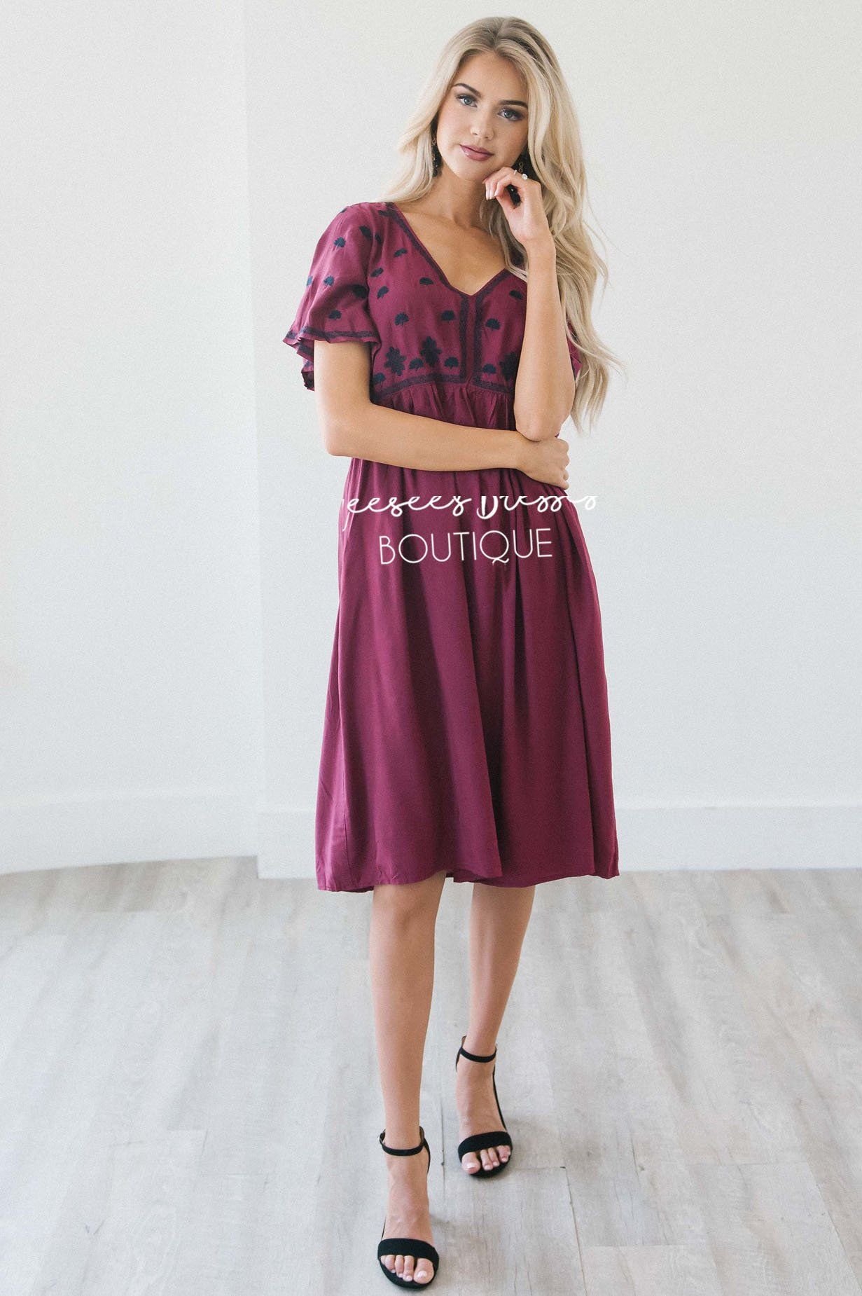 The Deidre Modest Dresses vendor-unknown 