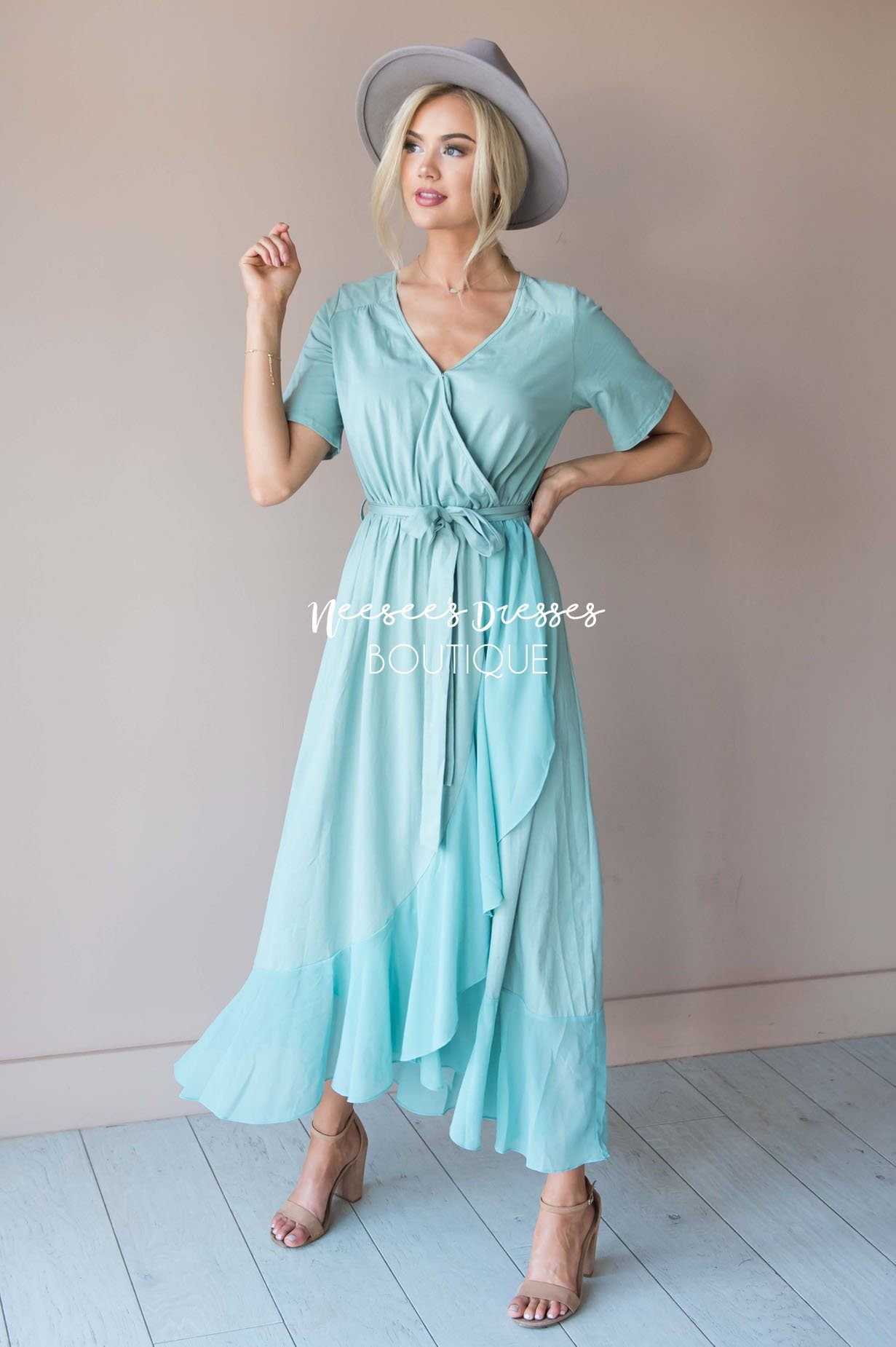 The Ximena Modest Dresses vendor-unknown 