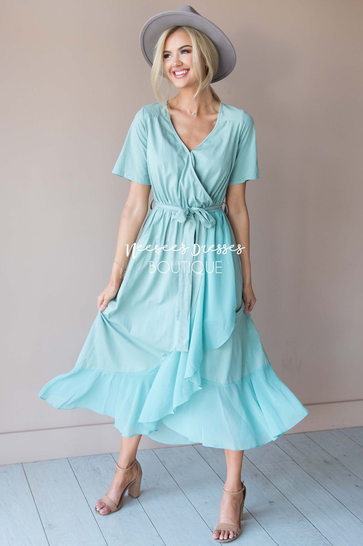 The Ximena Modest Dresses vendor-unknown 