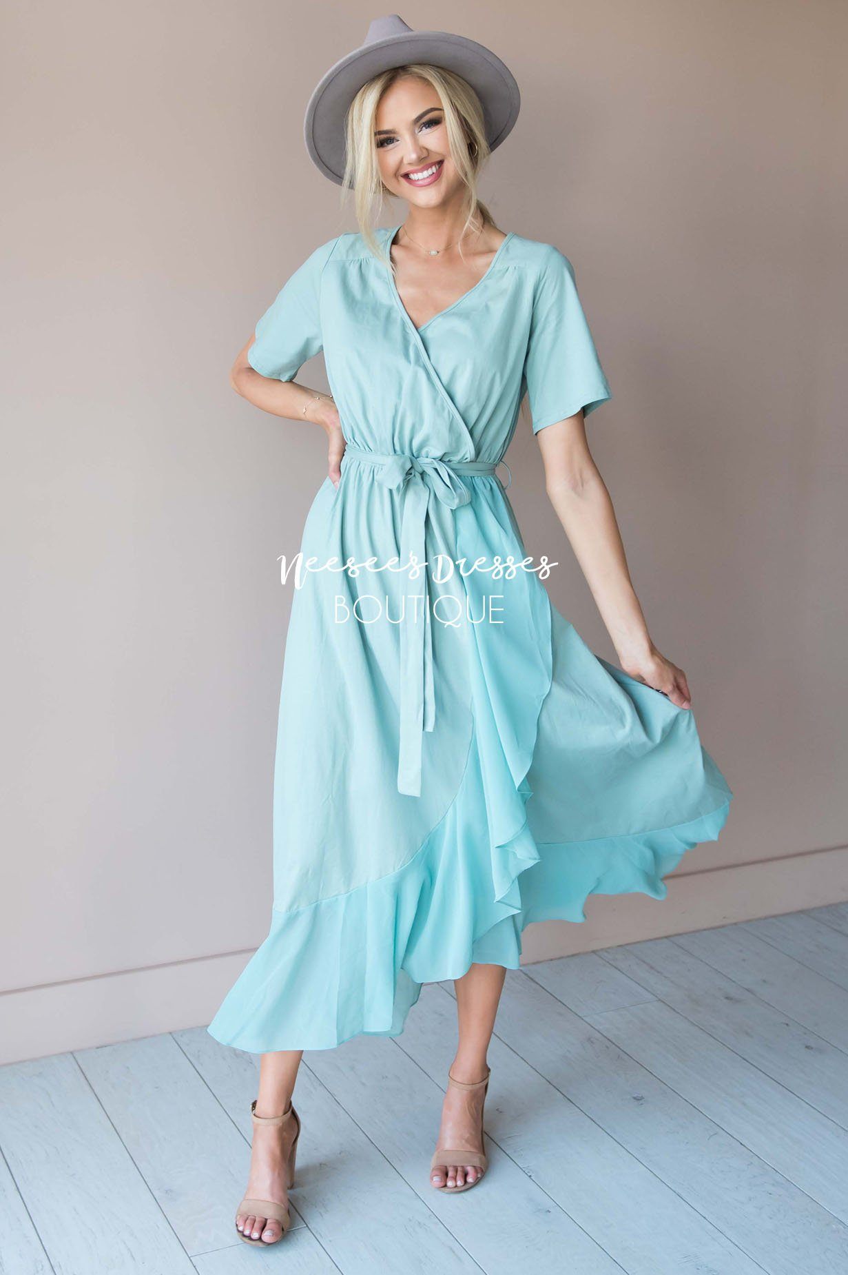 The Ximena Modest Dresses vendor-unknown 