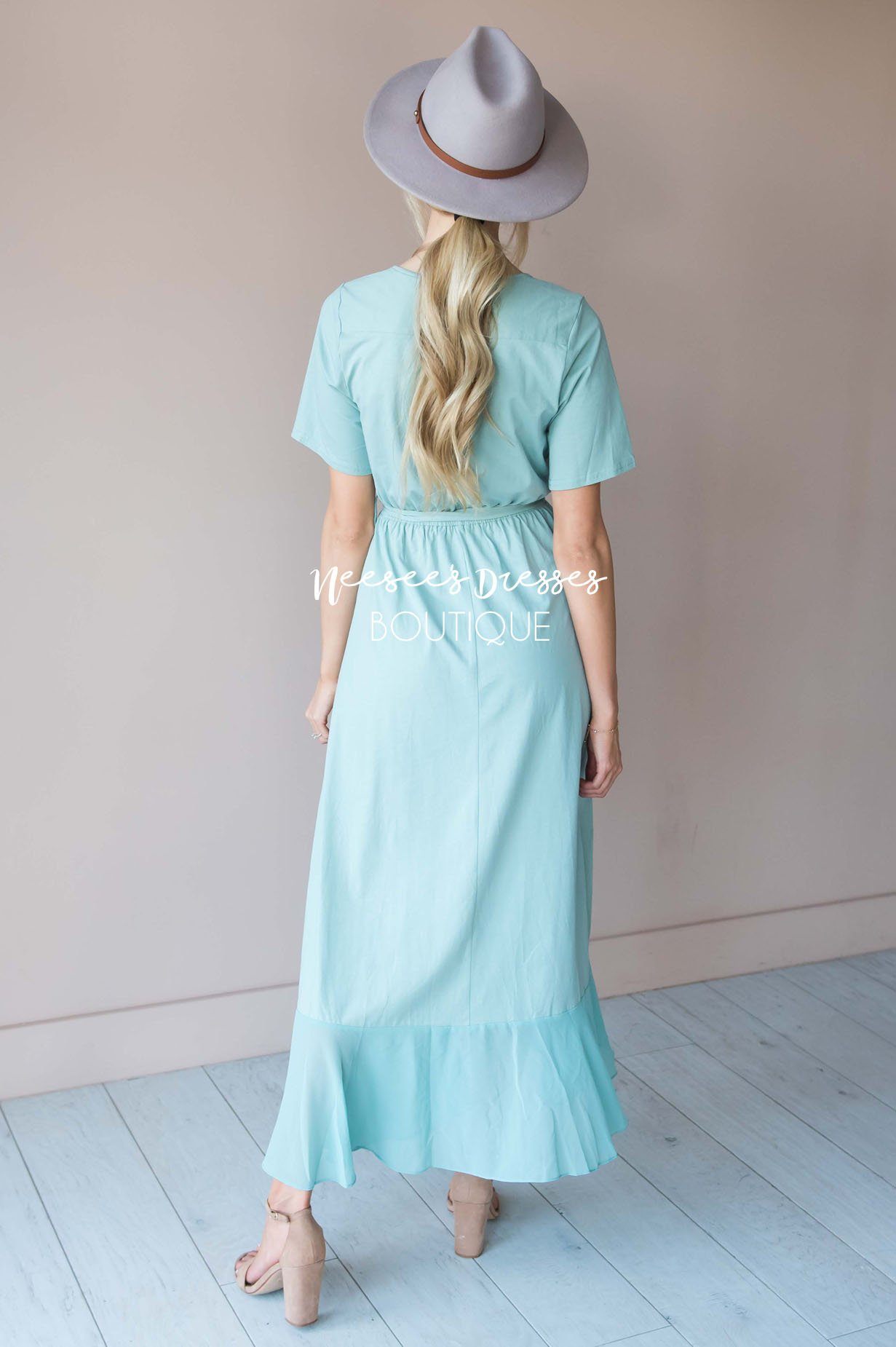 The Ximena Modest Dresses vendor-unknown 