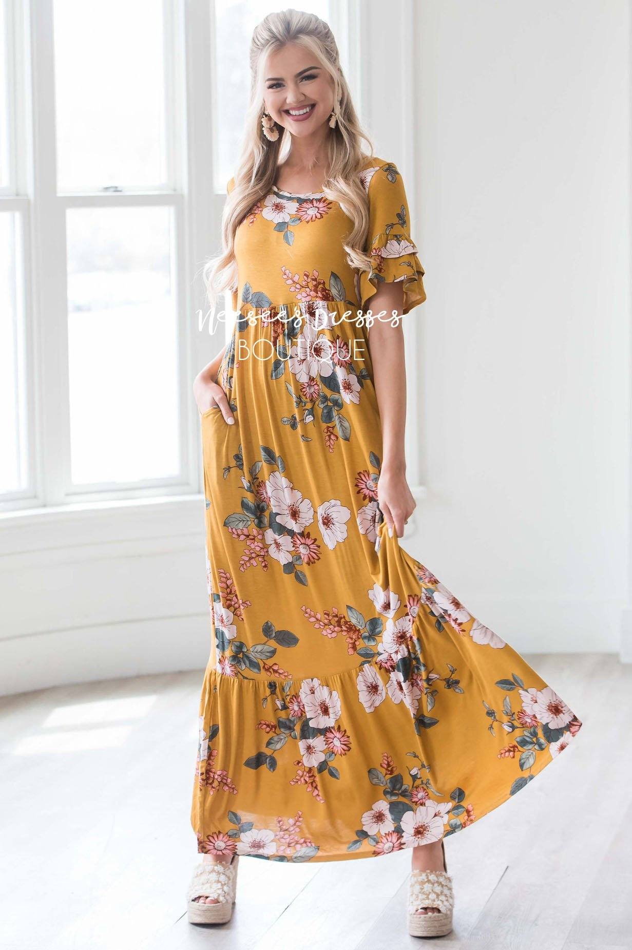 The Lilana Modest Dresses vendor-unknown 