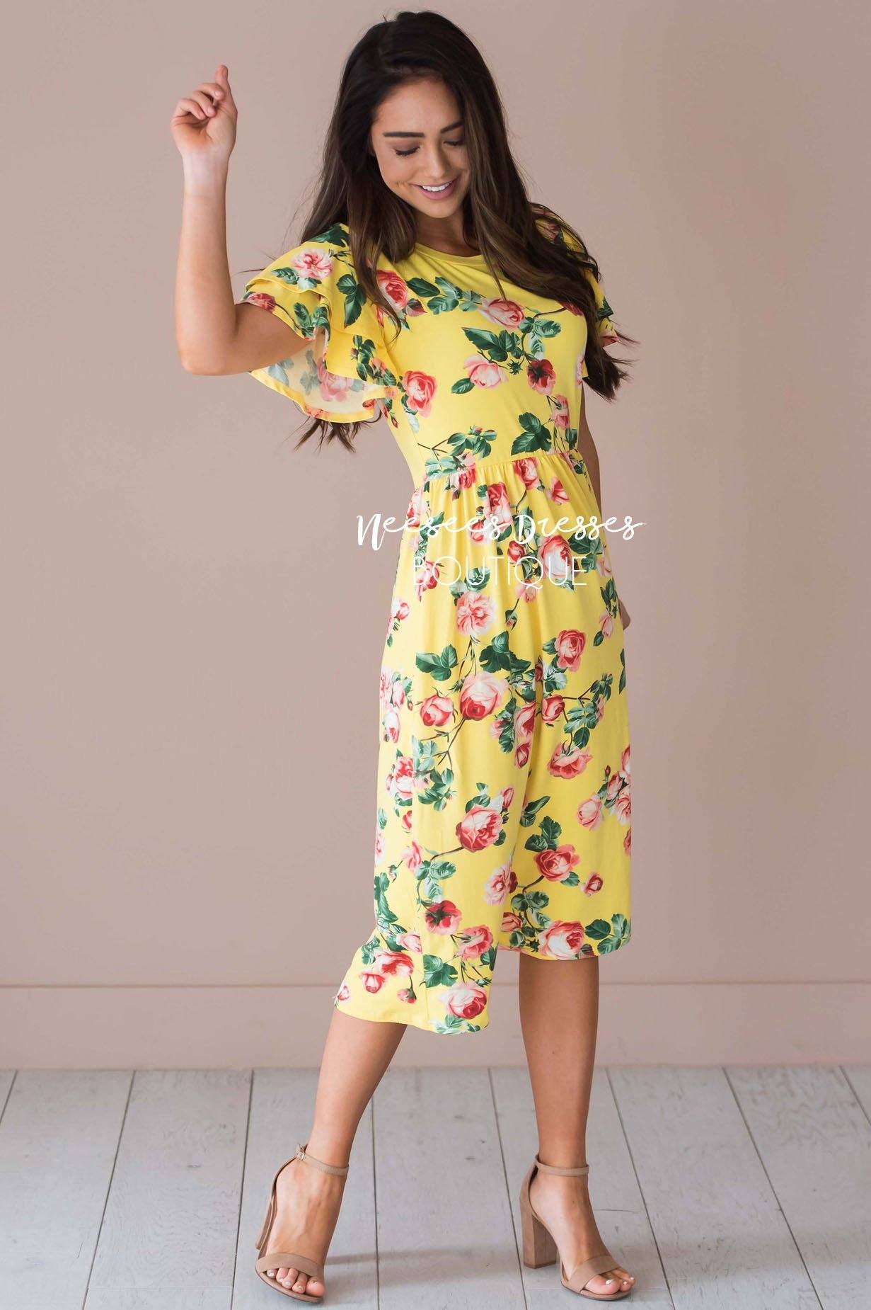 The Lucille Modest Dresses vendor-unknown 