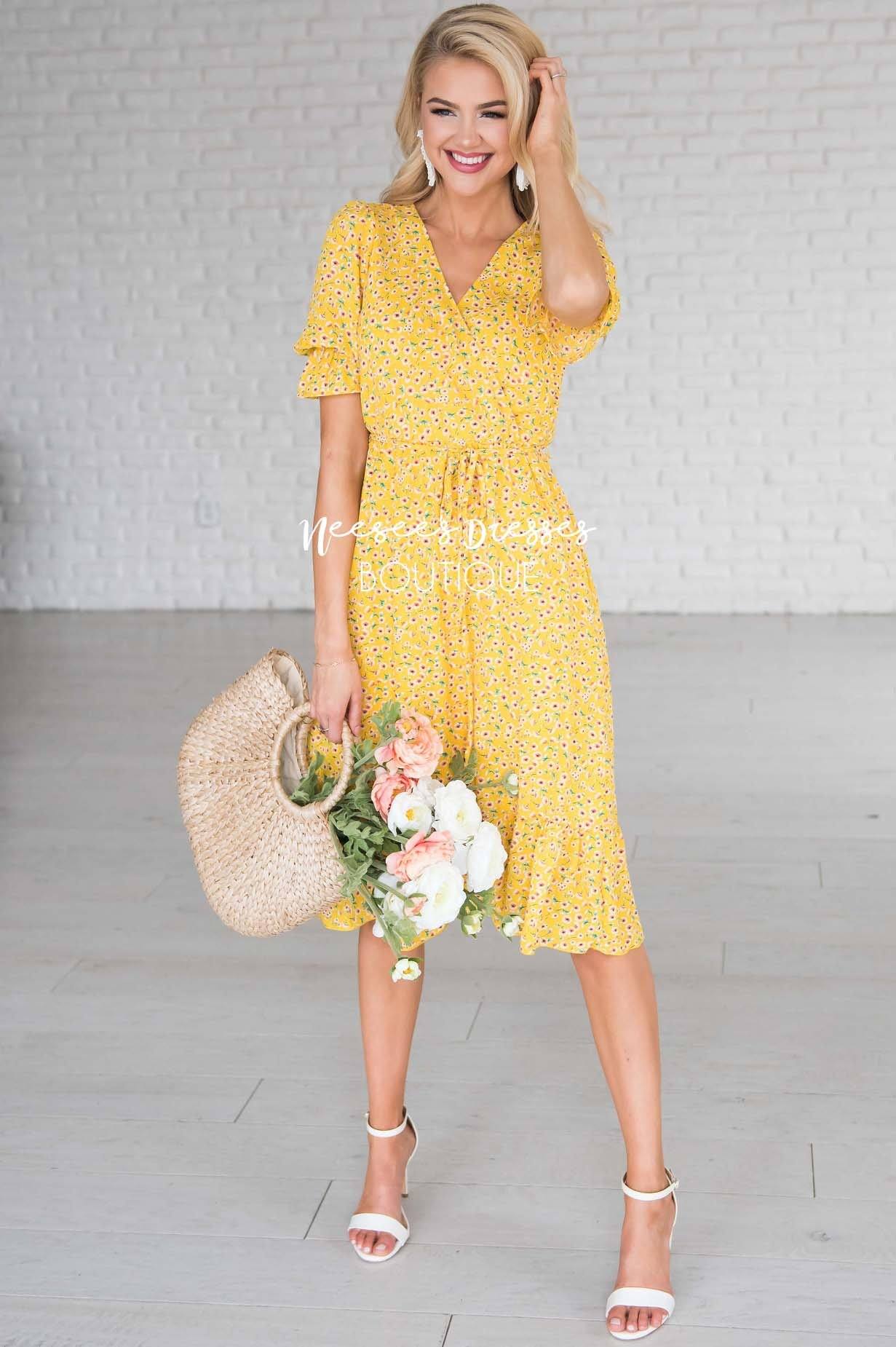 The Sessilee Modest Dresses vendor-unknown 