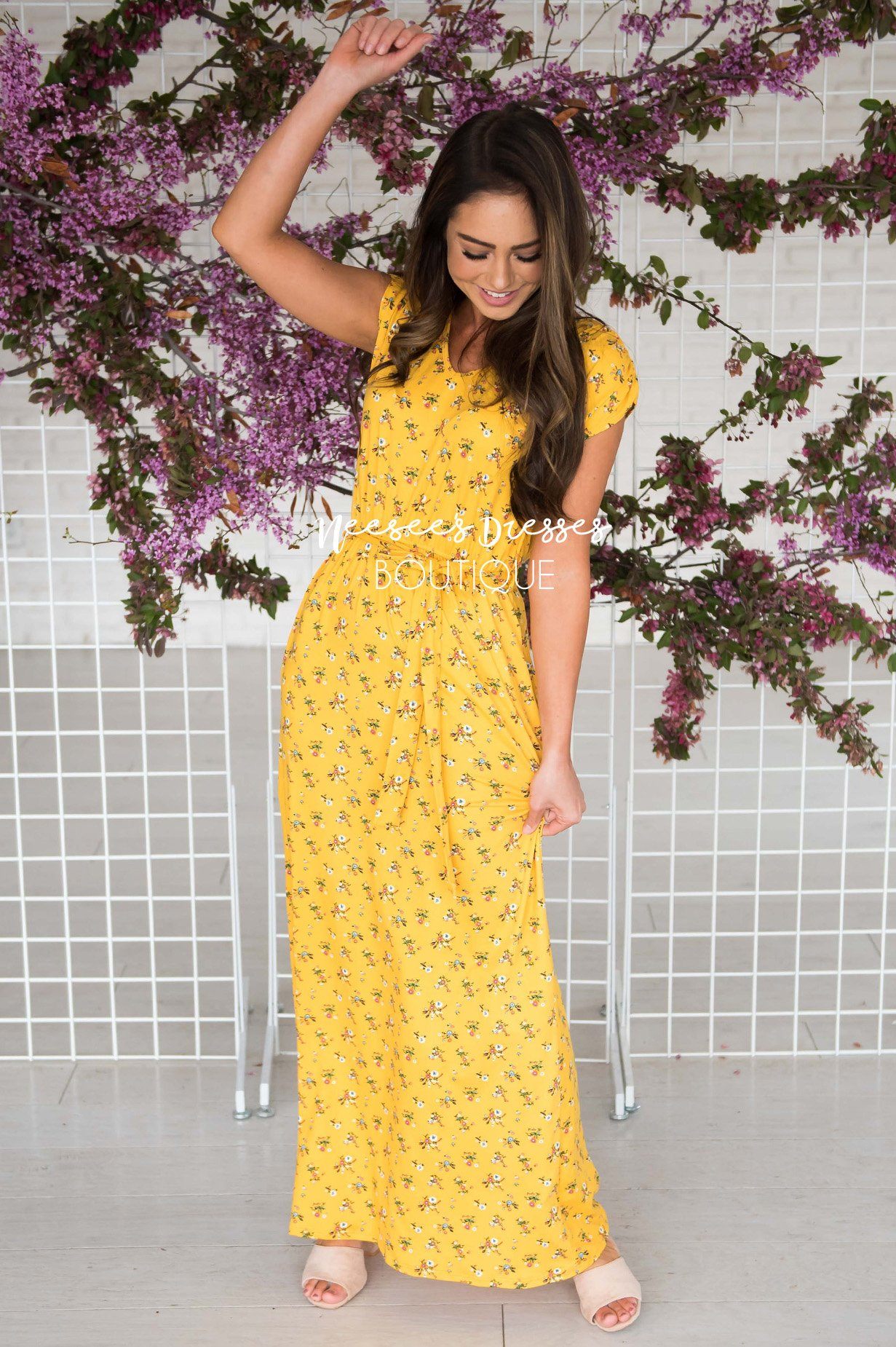 The Brienne Modest Dresses vendor-unknown 