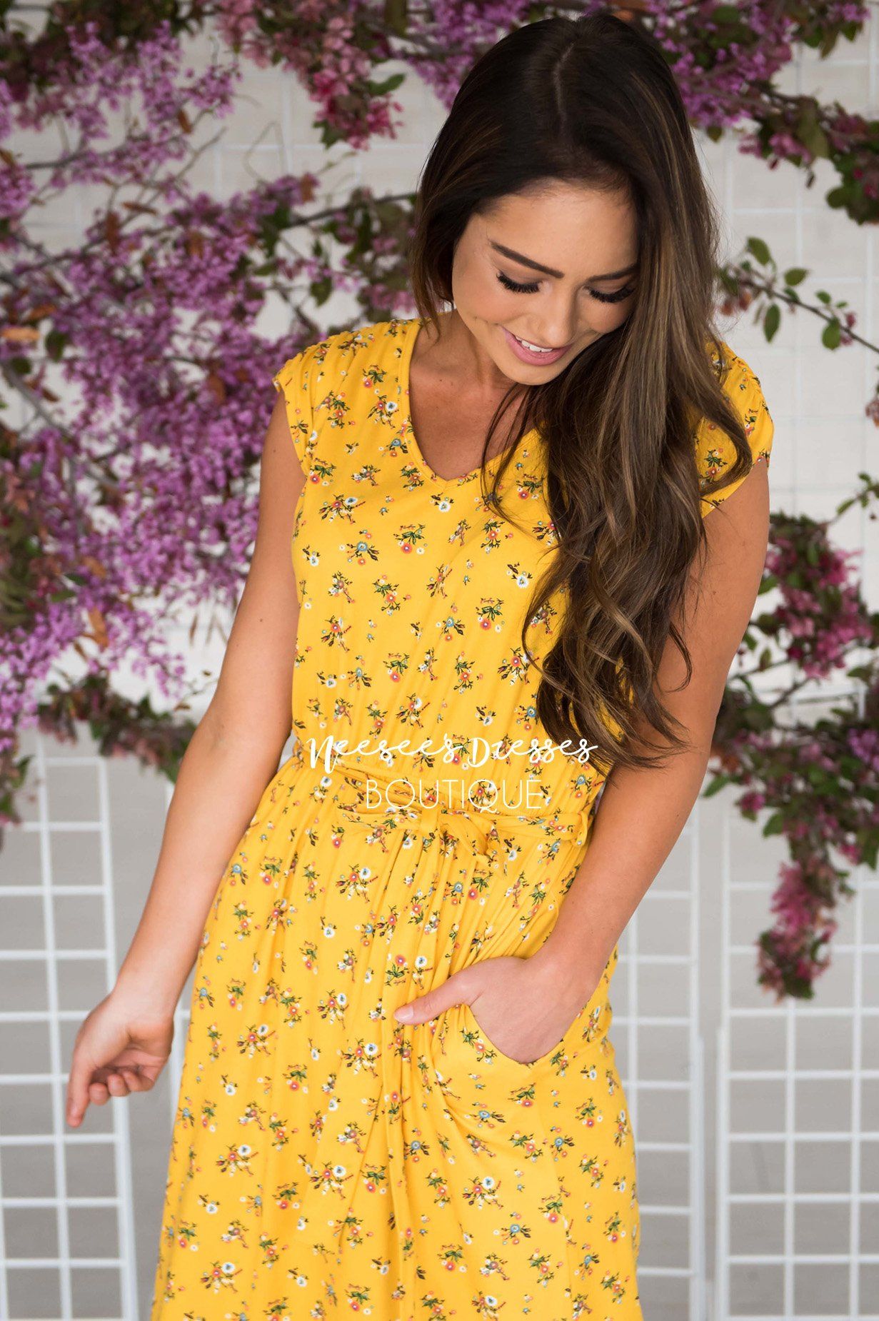 The Brienne Modest Dresses vendor-unknown 