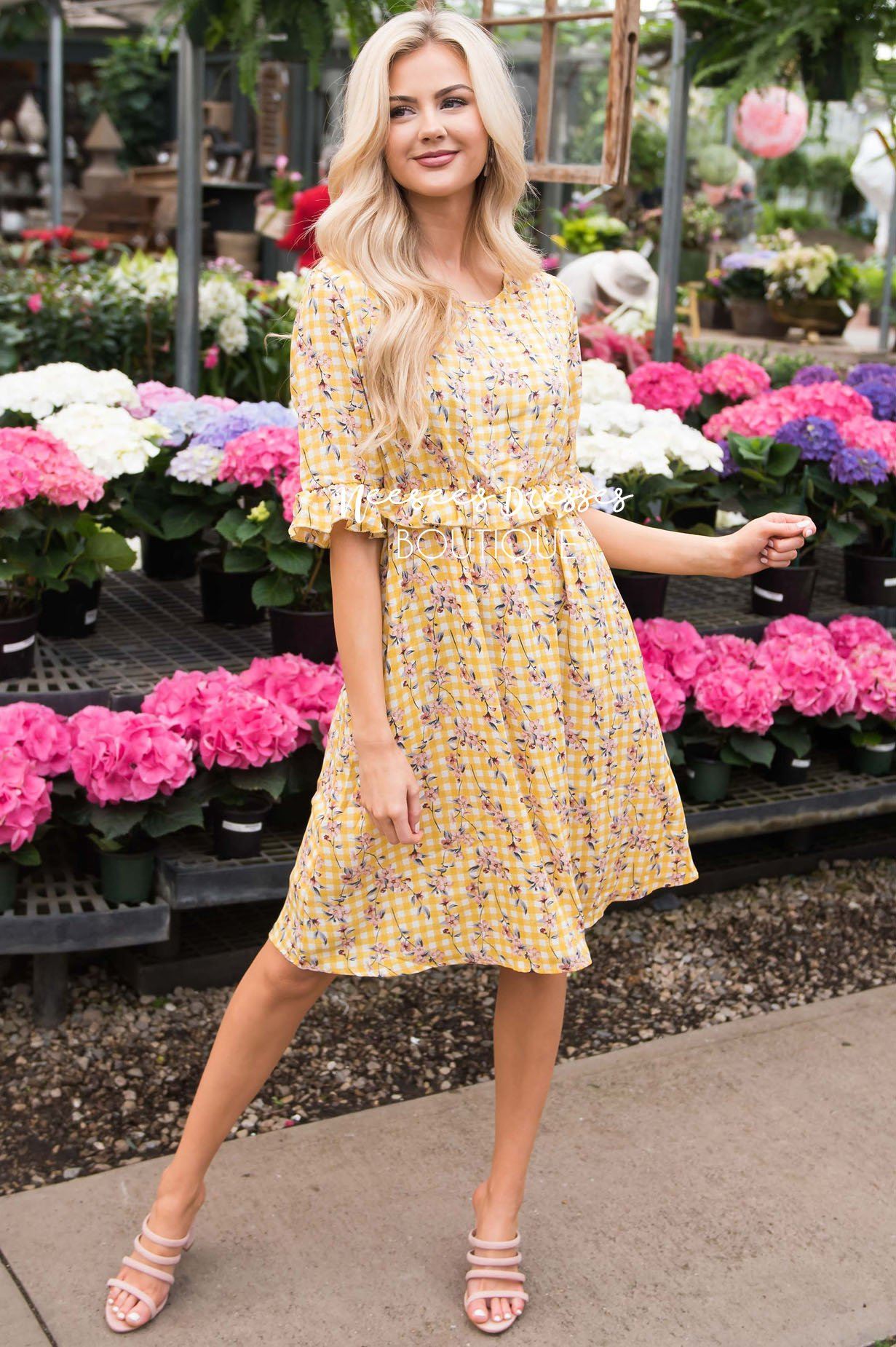 The Penny Modest Dresses vendor-unknown 