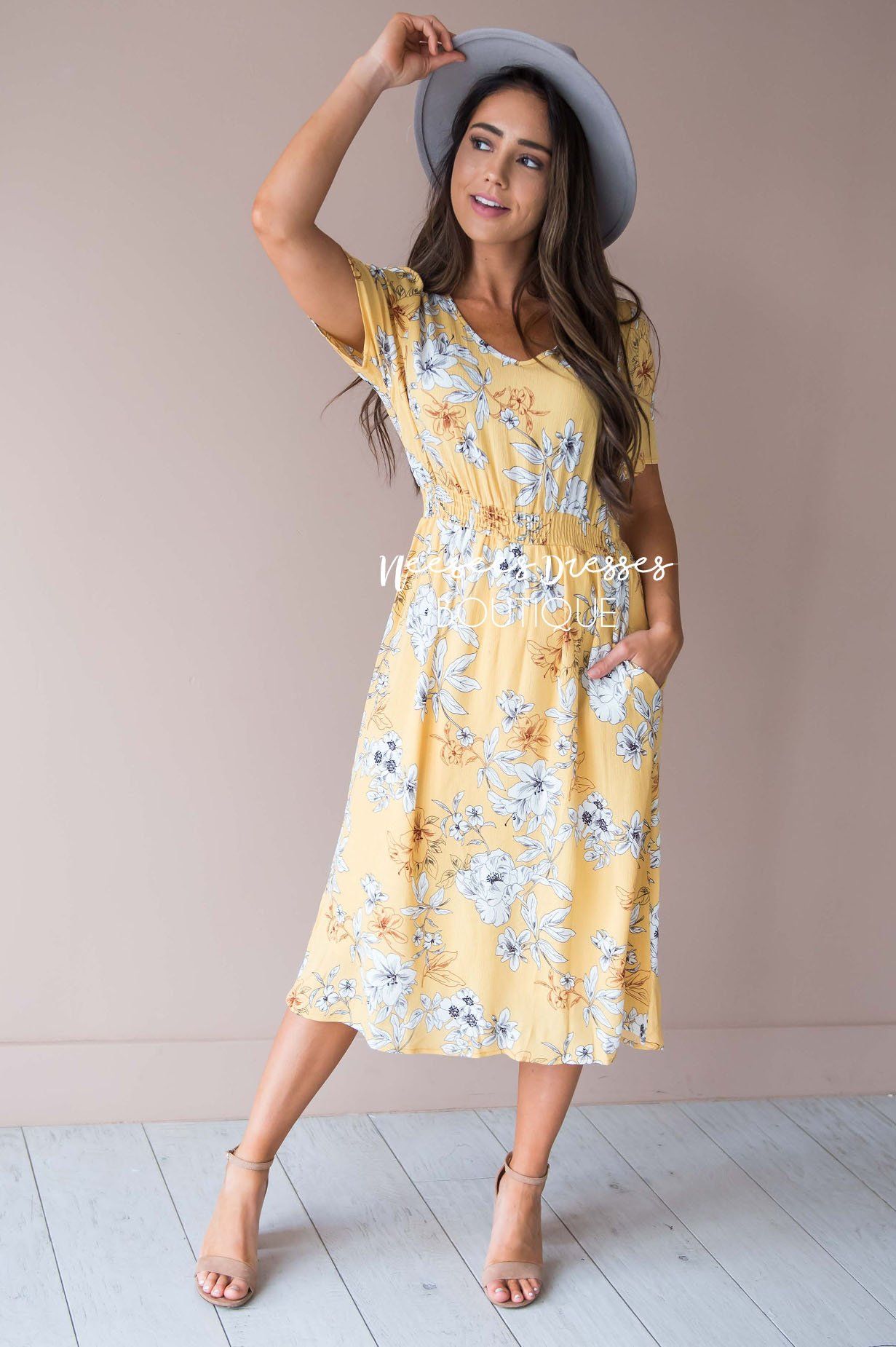 The Shaela Modest Dresses vendor-unknown 