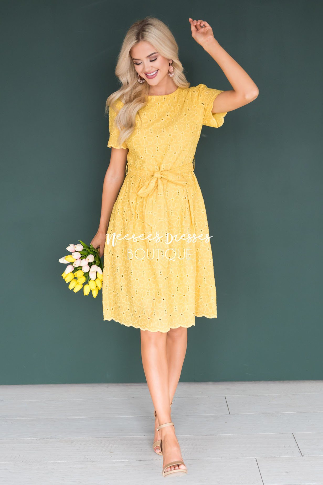 The Soleil Modest Dresses vendor-unknown 