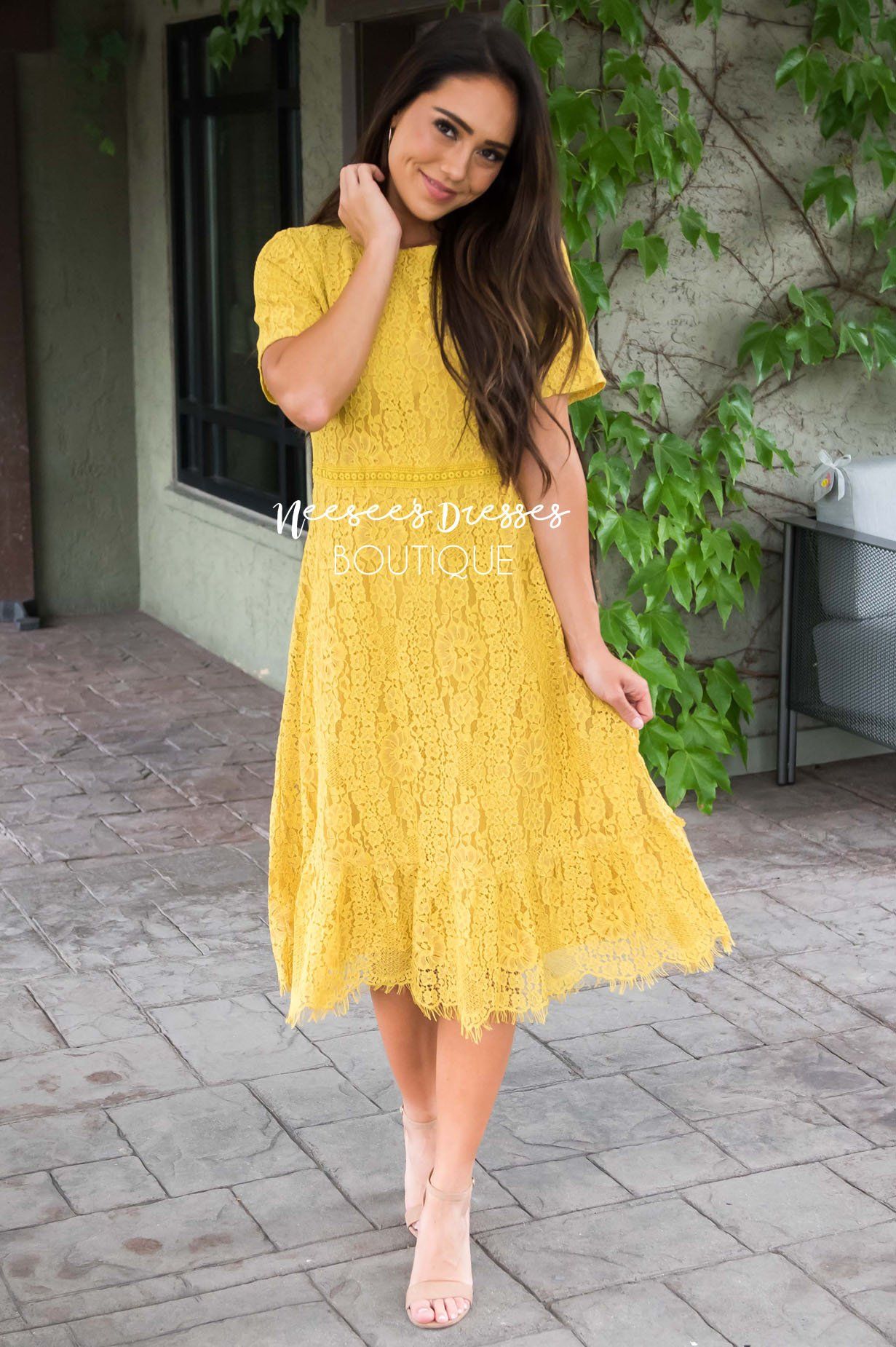 The Charla Modest Dresses vendor-unknown 