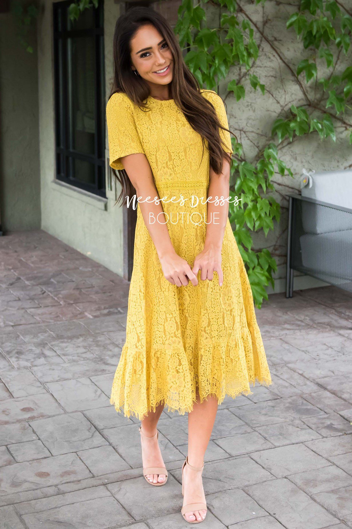 The Charla Modest Dresses vendor-unknown 