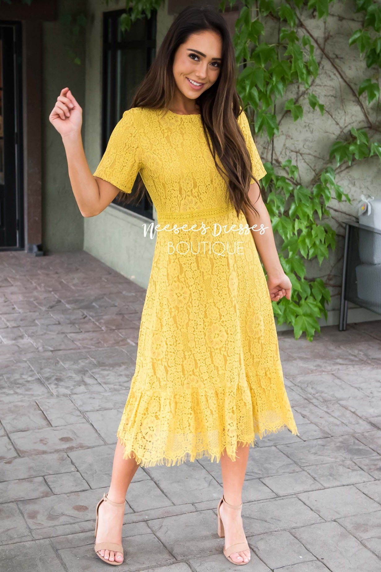 The Charla Modest Dresses vendor-unknown 