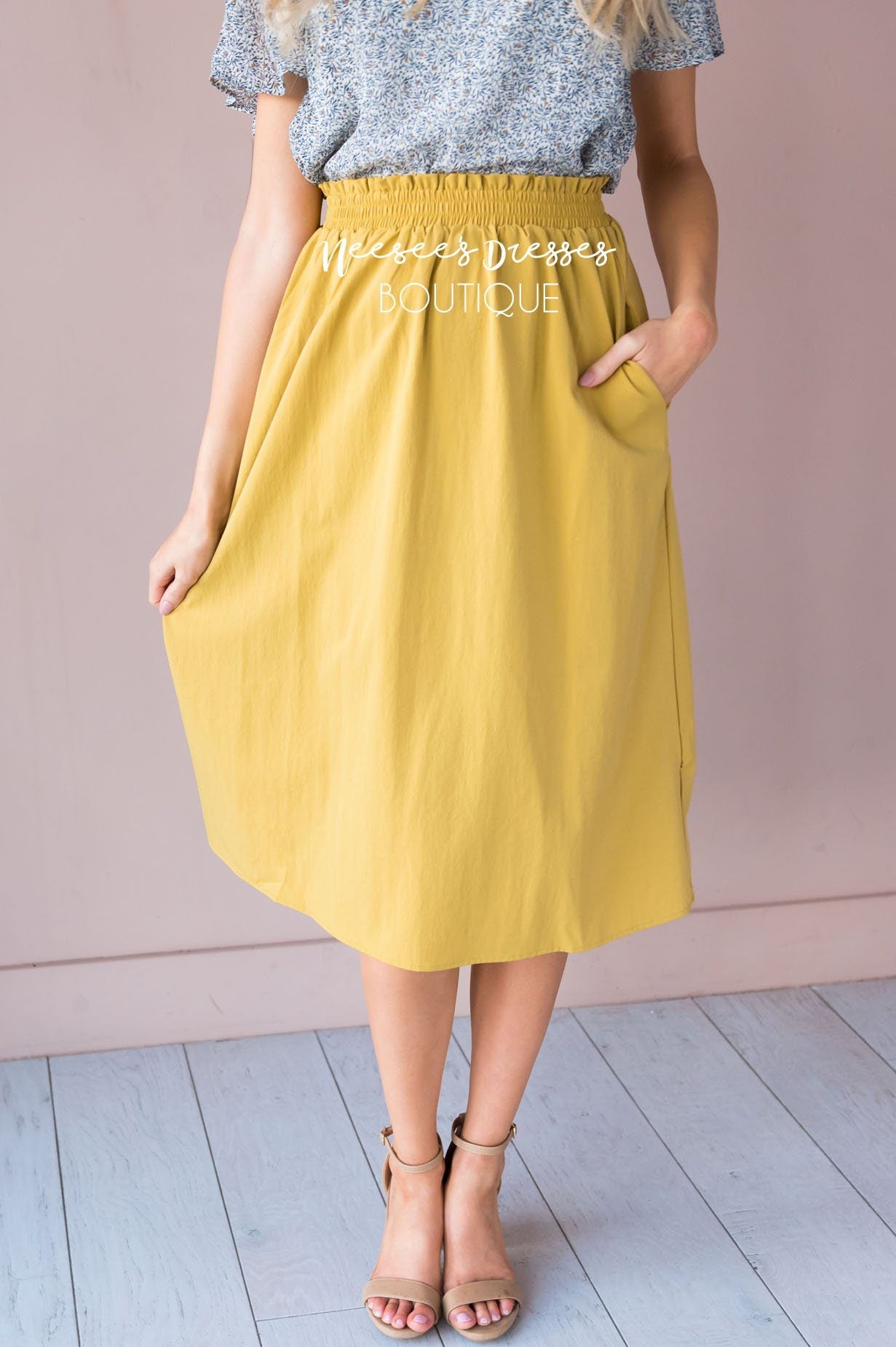 You're So Sweet Modest Skirt Skirts vendor-unknown 