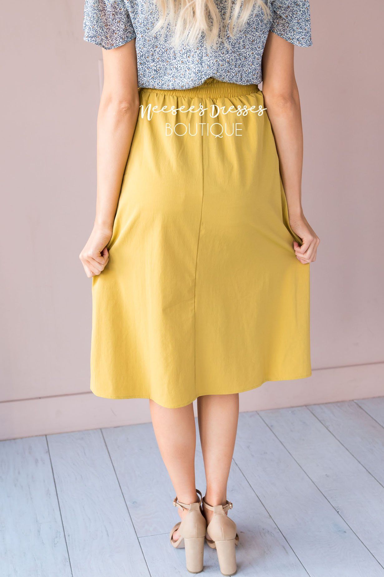 You're So Sweet Modest Skirt Skirts vendor-unknown 