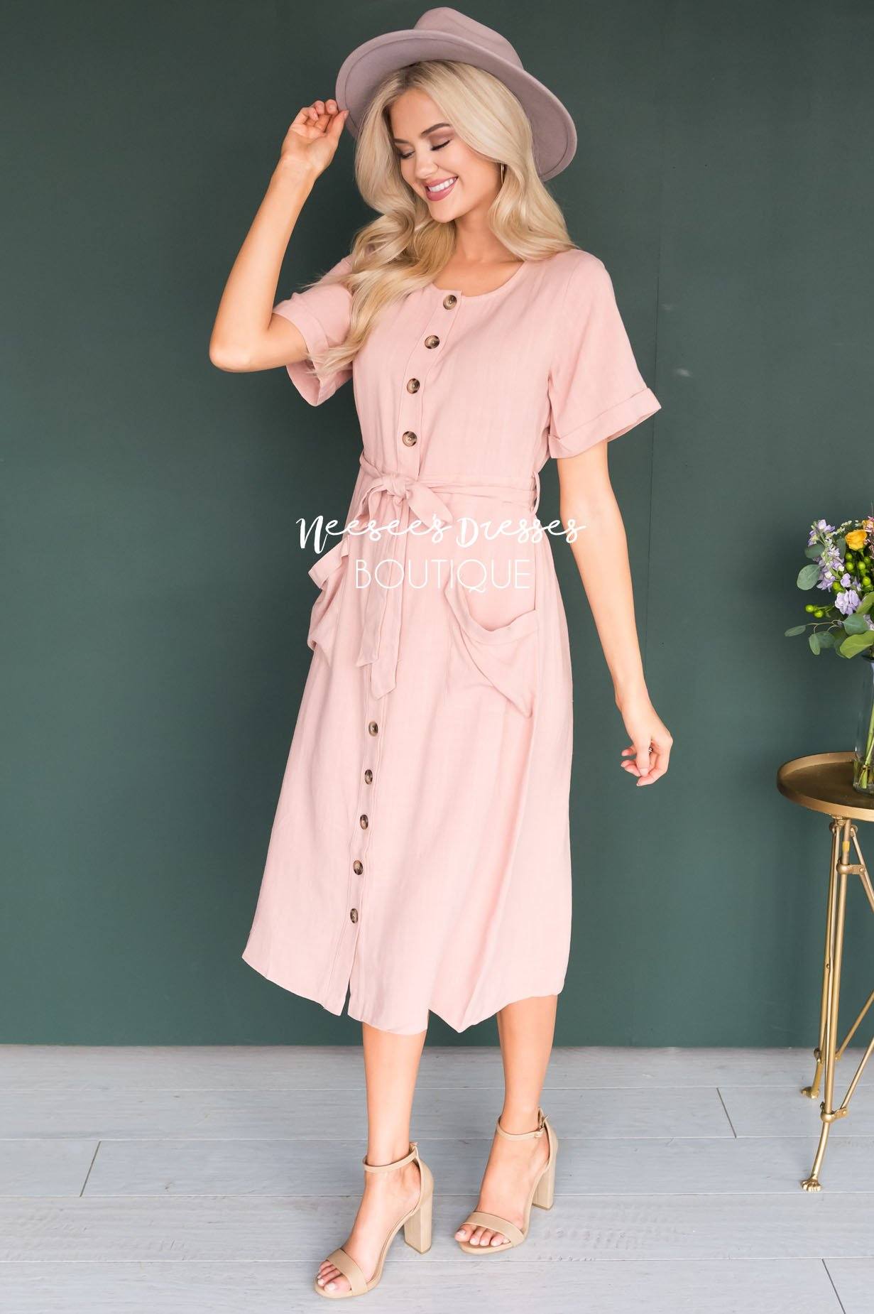 The Zaria Modest Dresses vendor-unknown 