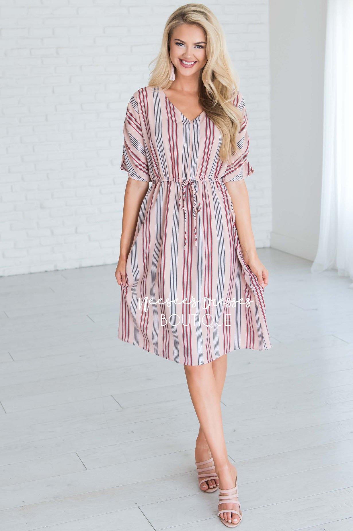 The Ziva Modest Dresses vendor-unknown 