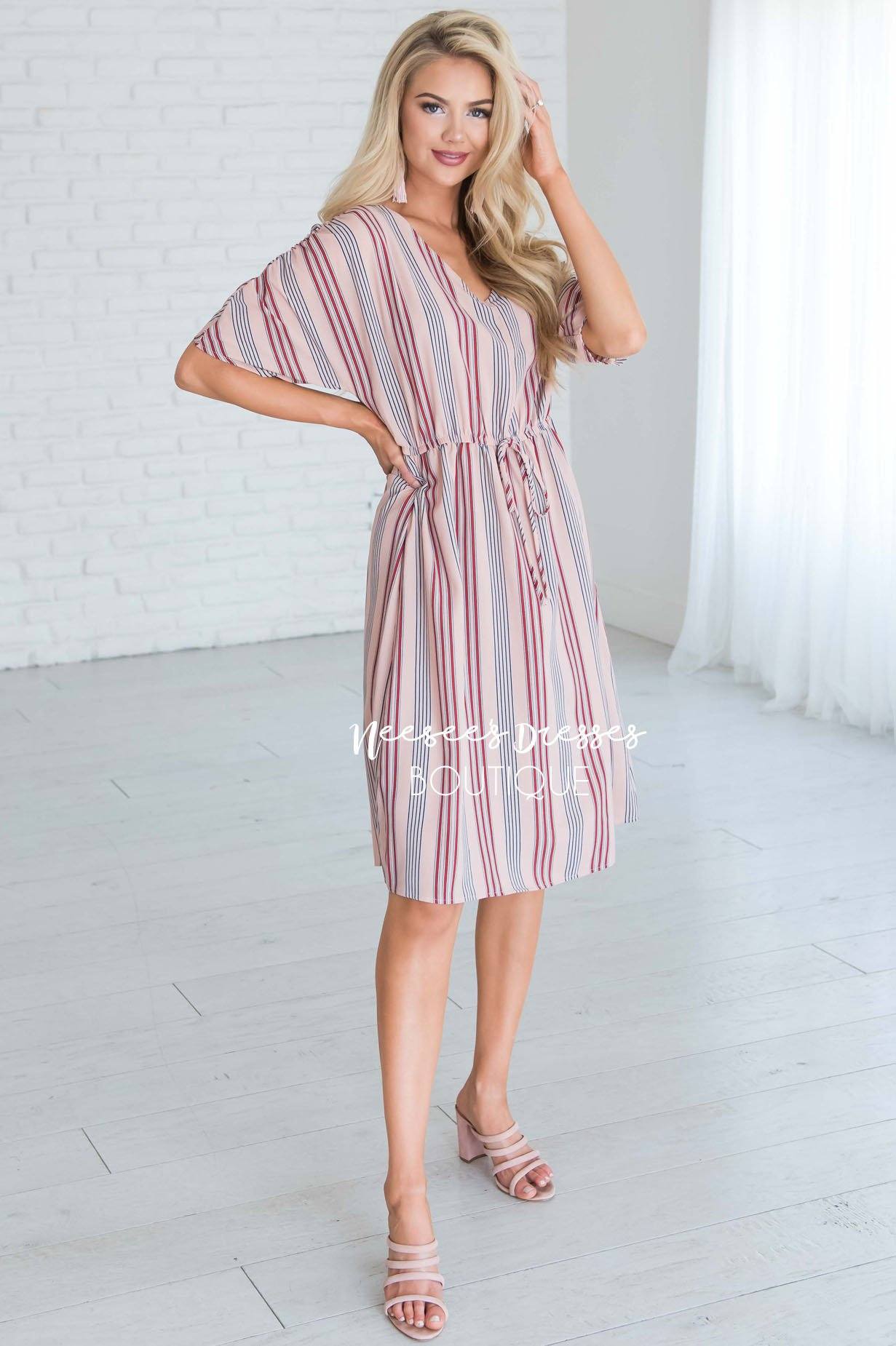 The Ziva Modest Dresses vendor-unknown 