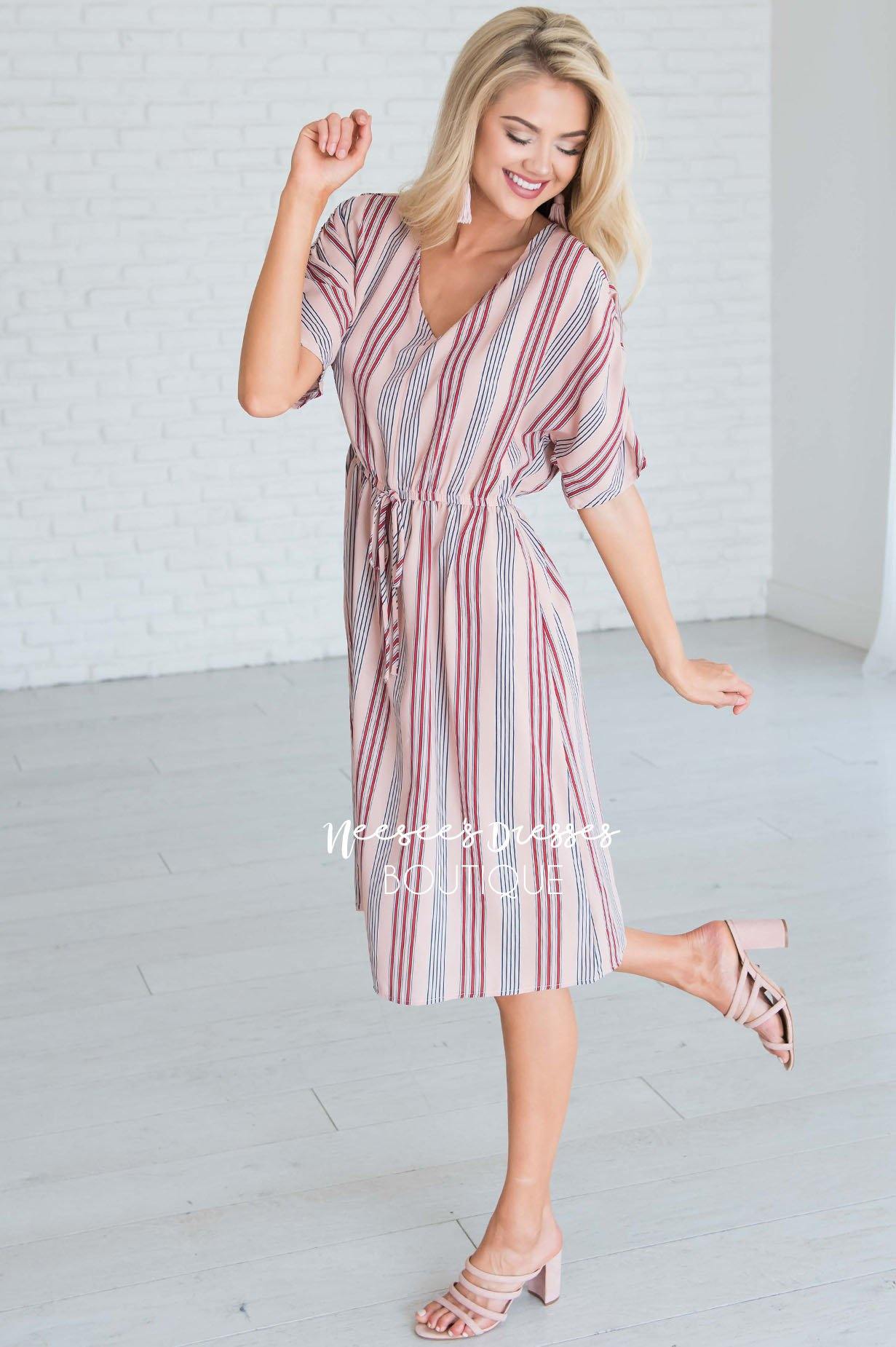 The Ziva Modest Dresses vendor-unknown 